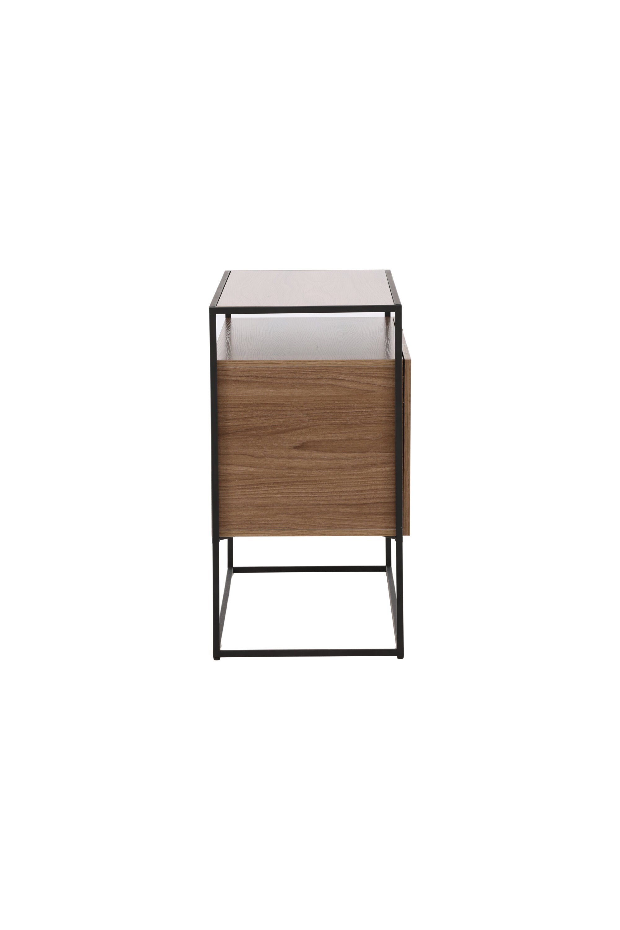Kingsport Kabinett in Nussbaum präsentiert im Onlineshop von KAQTU Design AG. Cabinet ist von Venture Home