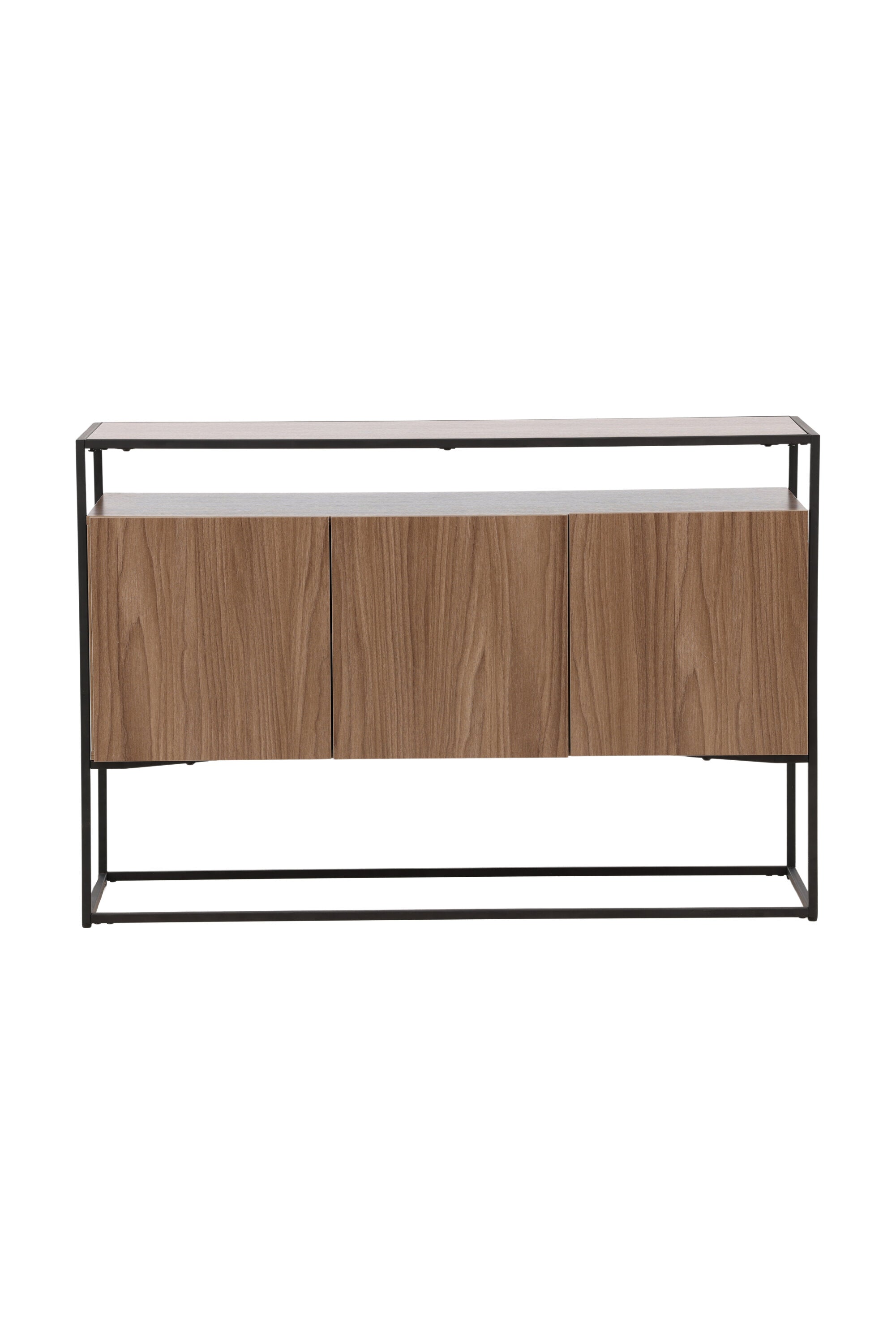Kingsport Kabinett in Nussbaum präsentiert im Onlineshop von KAQTU Design AG. Cabinet ist von Venture Home
