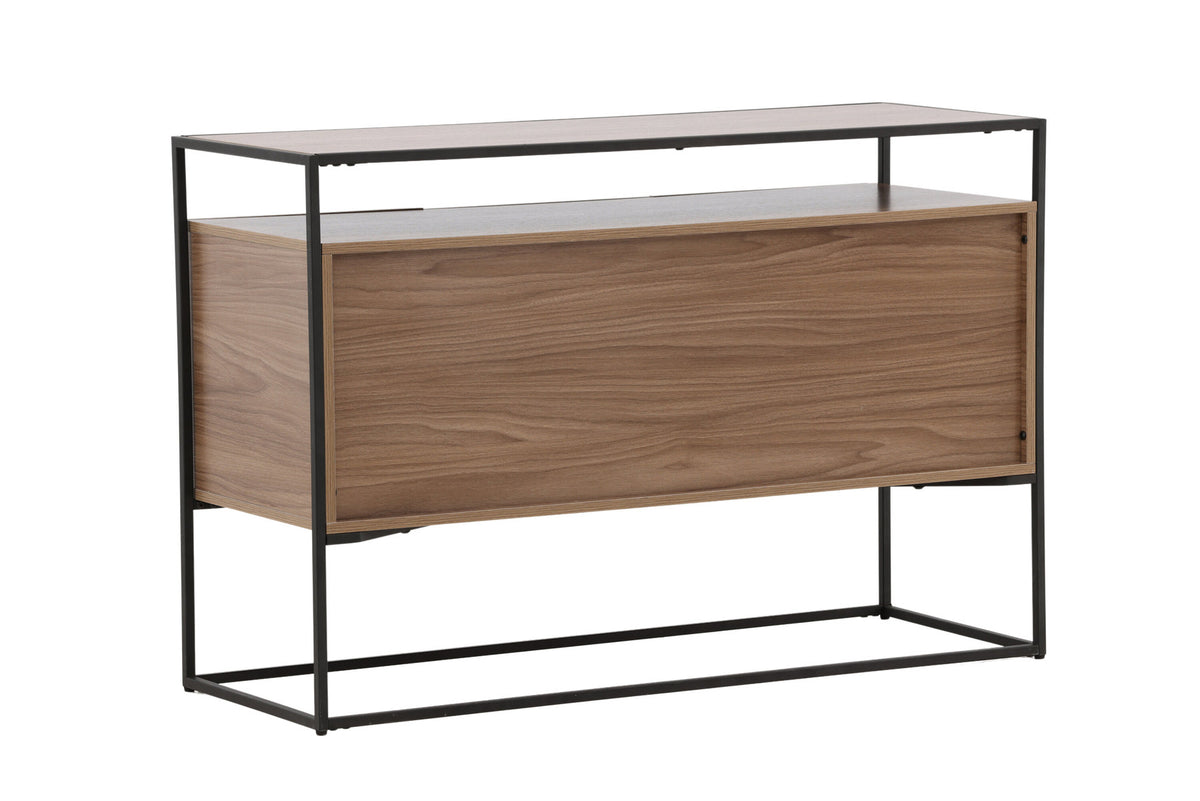 Kingsport Kabinett in Nussbaum präsentiert im Onlineshop von KAQTU Design AG. Cabinet ist von Venture Home