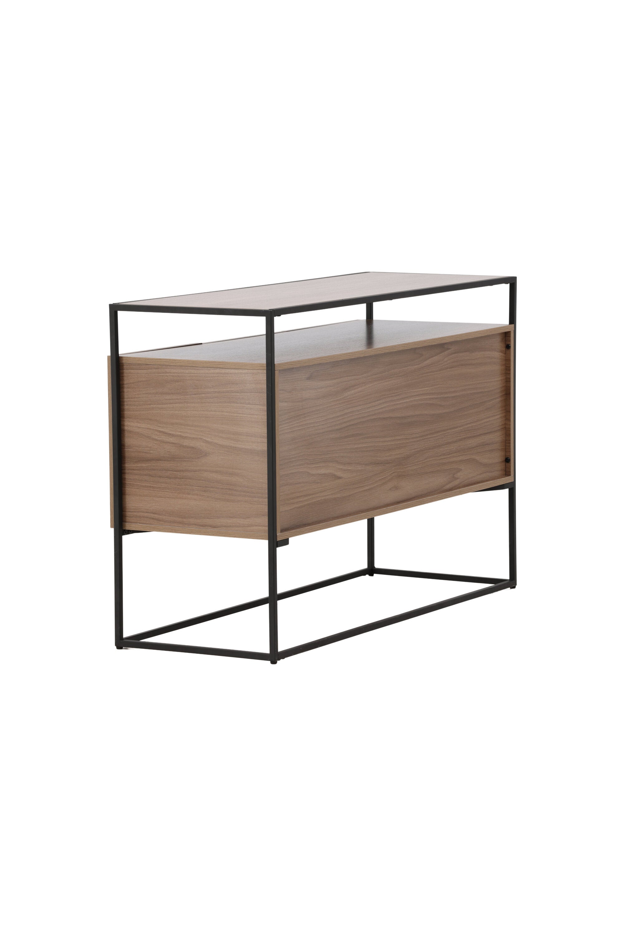 Kingsport Kabinett in Nussbaum präsentiert im Onlineshop von KAQTU Design AG. Cabinet ist von Venture Home