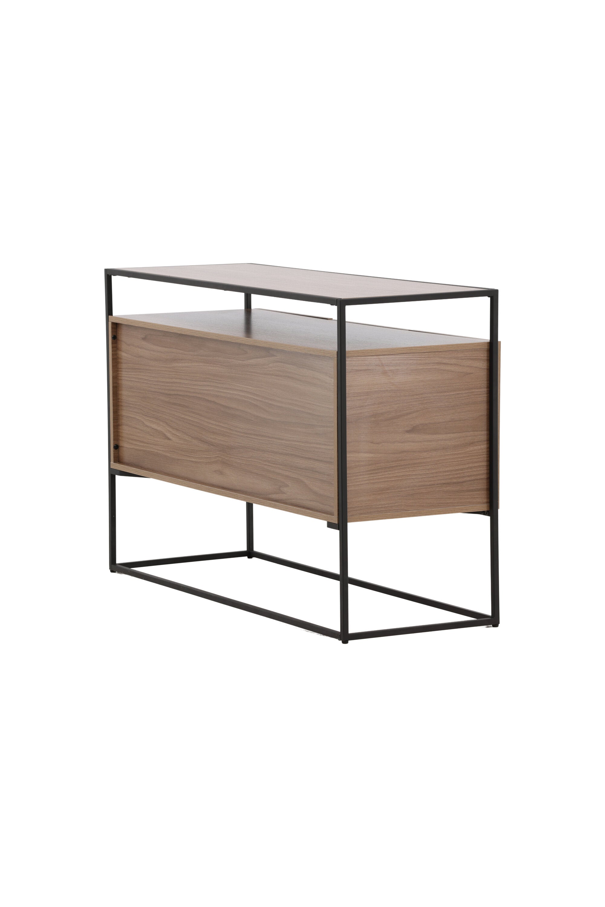 Kingsport Kabinett in Nussbaum präsentiert im Onlineshop von KAQTU Design AG. Cabinet ist von Venture Home