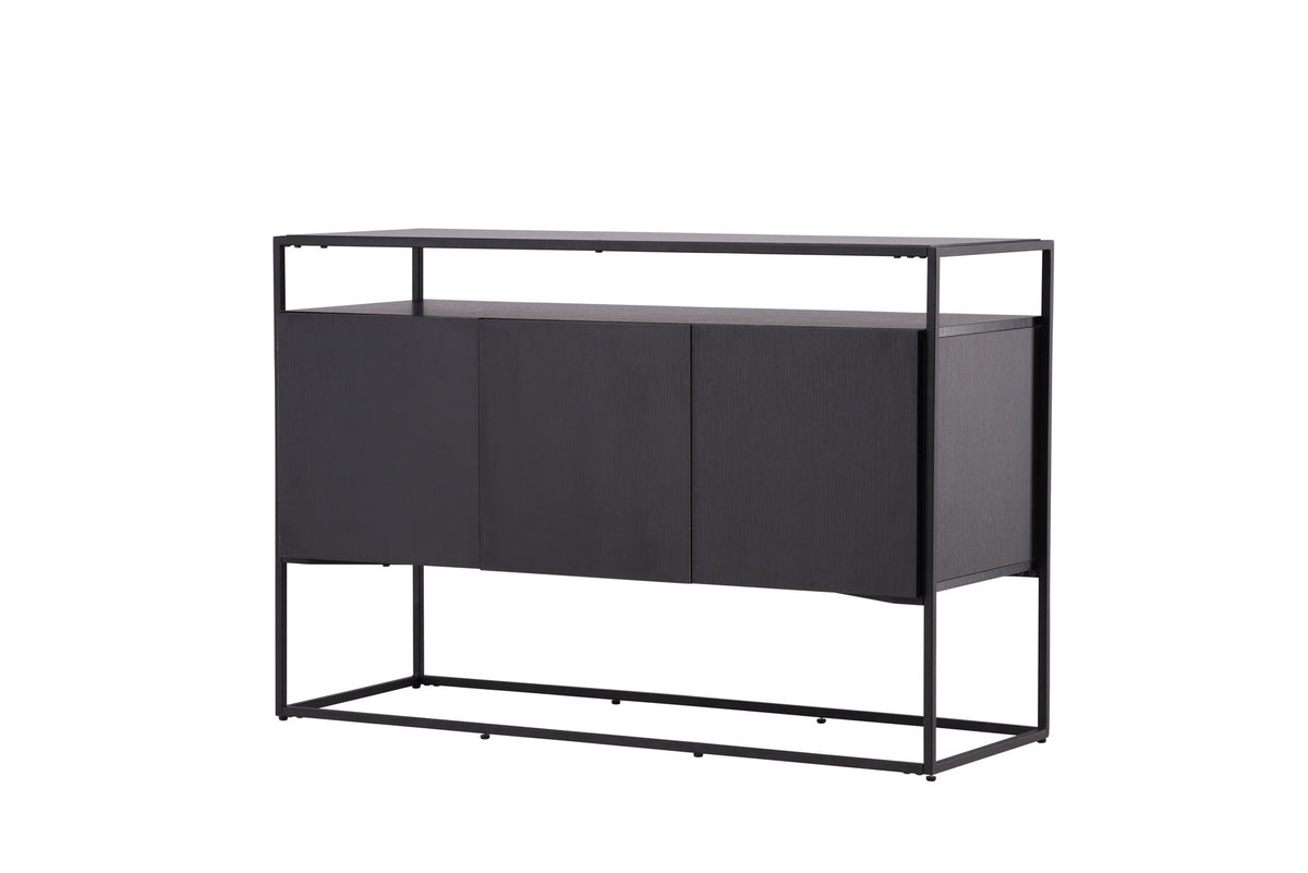Kingsport Kabinett in Schwarz präsentiert im Onlineshop von KAQTU Design AG. Cabinet ist von Venture Home