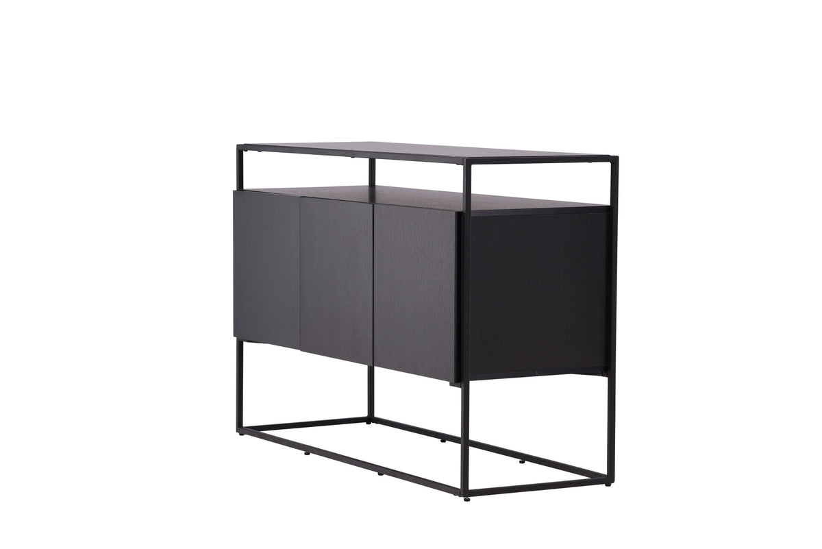 Kingsport Kabinett in Schwarz präsentiert im Onlineshop von KAQTU Design AG. Cabinet ist von Venture Home