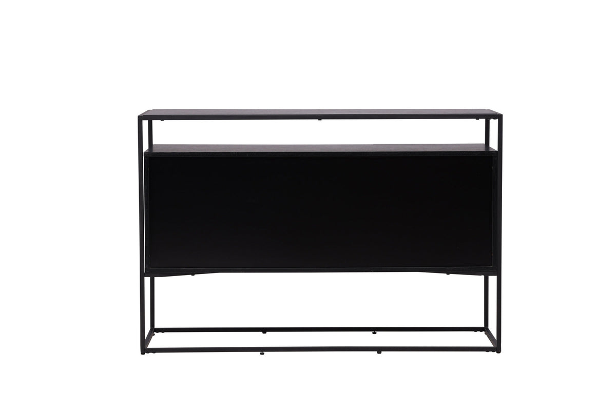 Kingsport Kabinett in Schwarz präsentiert im Onlineshop von KAQTU Design AG. Cabinet ist von Venture Home