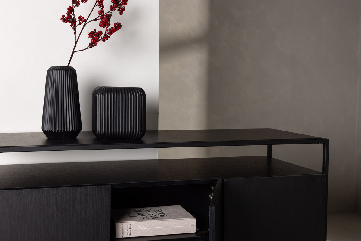 Kingsport Kabinett in Schwarz präsentiert im Onlineshop von KAQTU Design AG. Cabinet ist von Venture Home