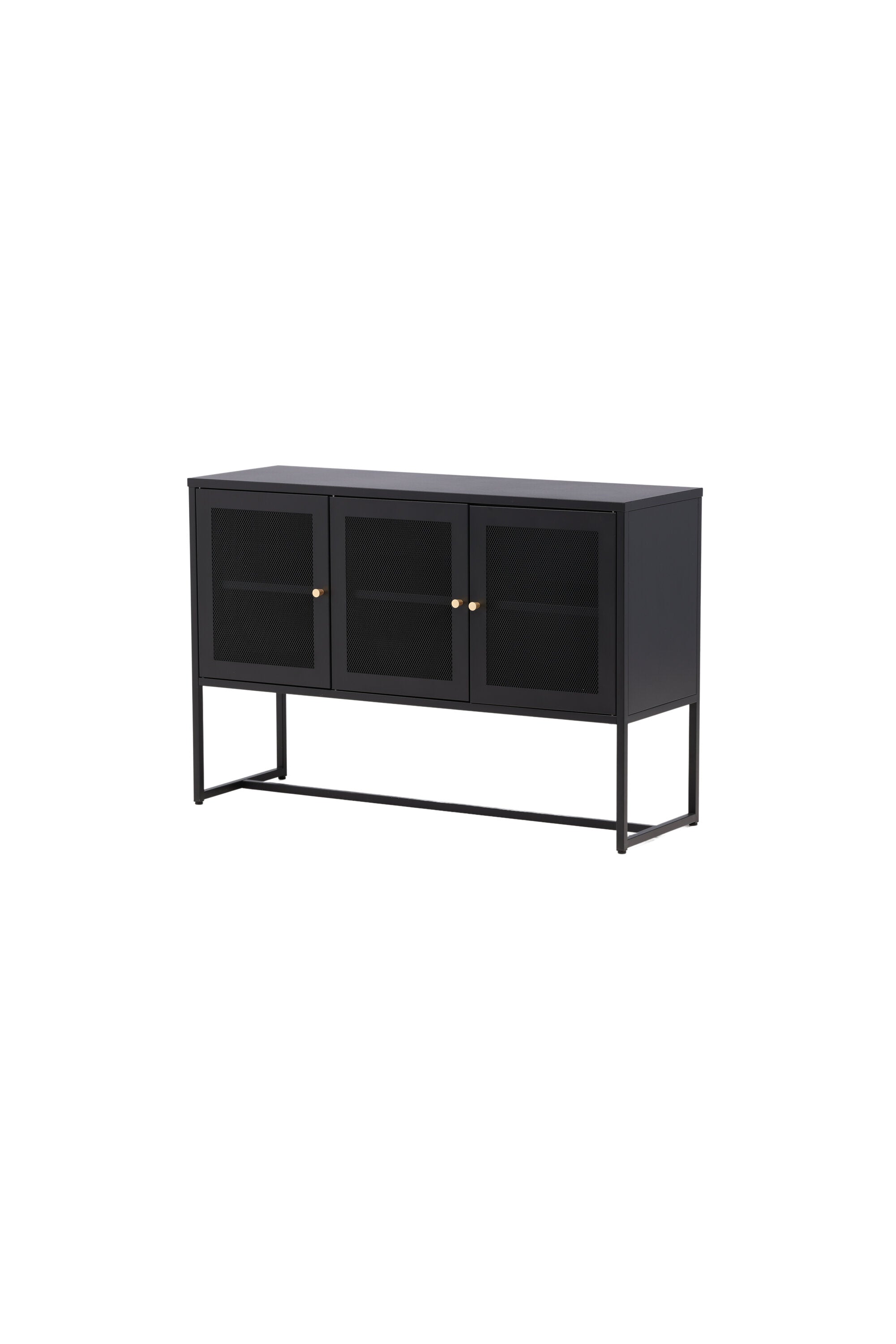 Malla Kabinett in Schwarz präsentiert im Onlineshop von KAQTU Design AG. Cabinet ist von Venture Home