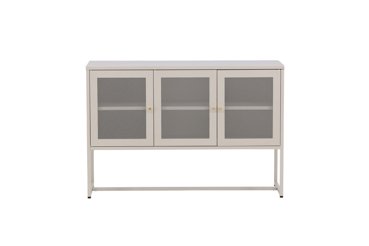 Malla Kabinett in Beige präsentiert im Onlineshop von KAQTU Design AG. Cabinet ist von Venture Home