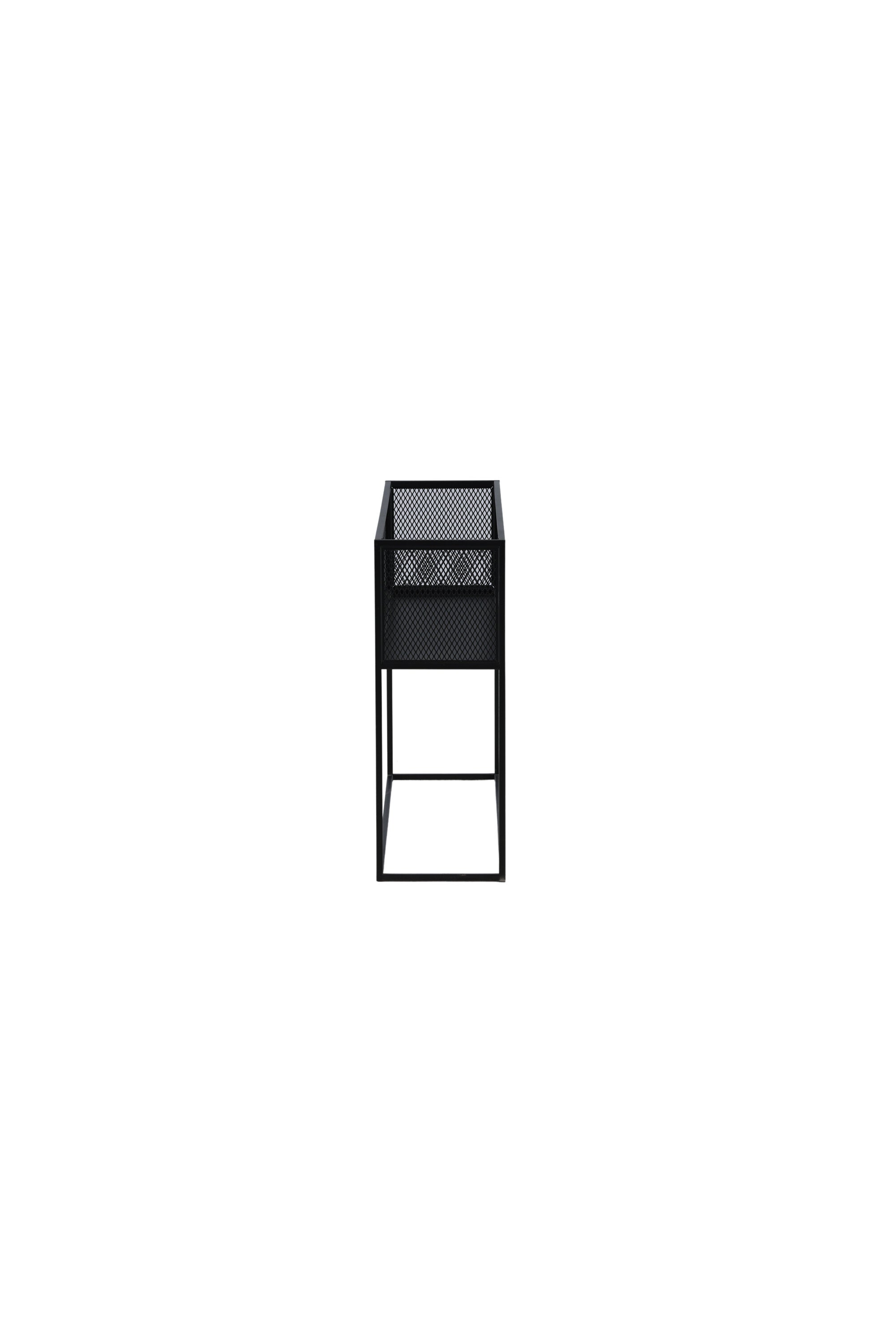 Netz Blumenregal in Schwarz präsentiert im Onlineshop von KAQTU Design AG. Standregal ist von Venture Home