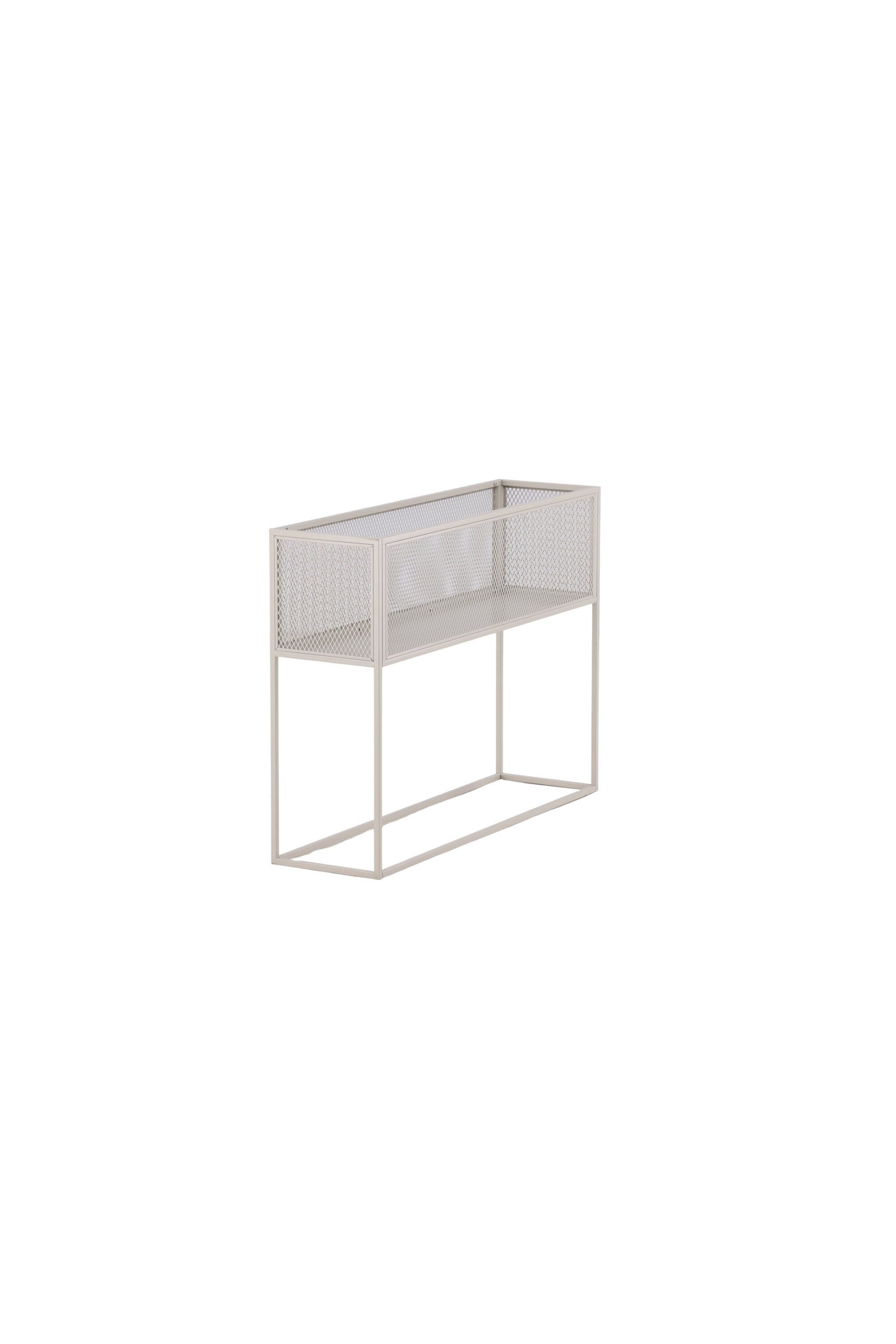 Netz Blumenregal in Beige präsentiert im Onlineshop von KAQTU Design AG. Standregal ist von Venture Home