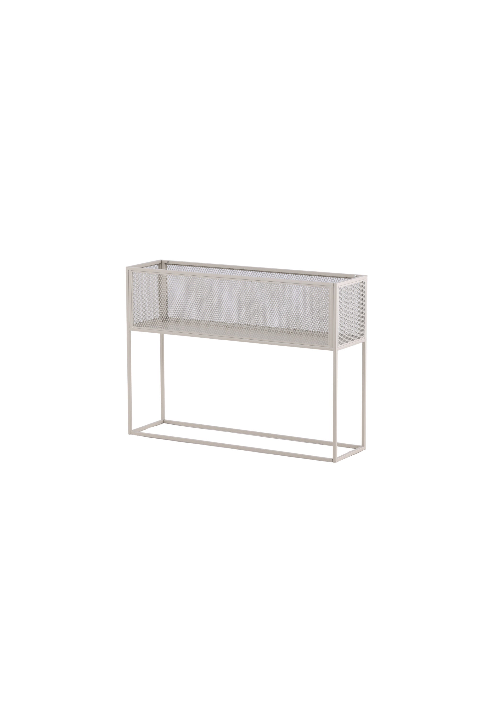 Netz Blumenregal in Beige präsentiert im Onlineshop von KAQTU Design AG. Standregal ist von Venture Home