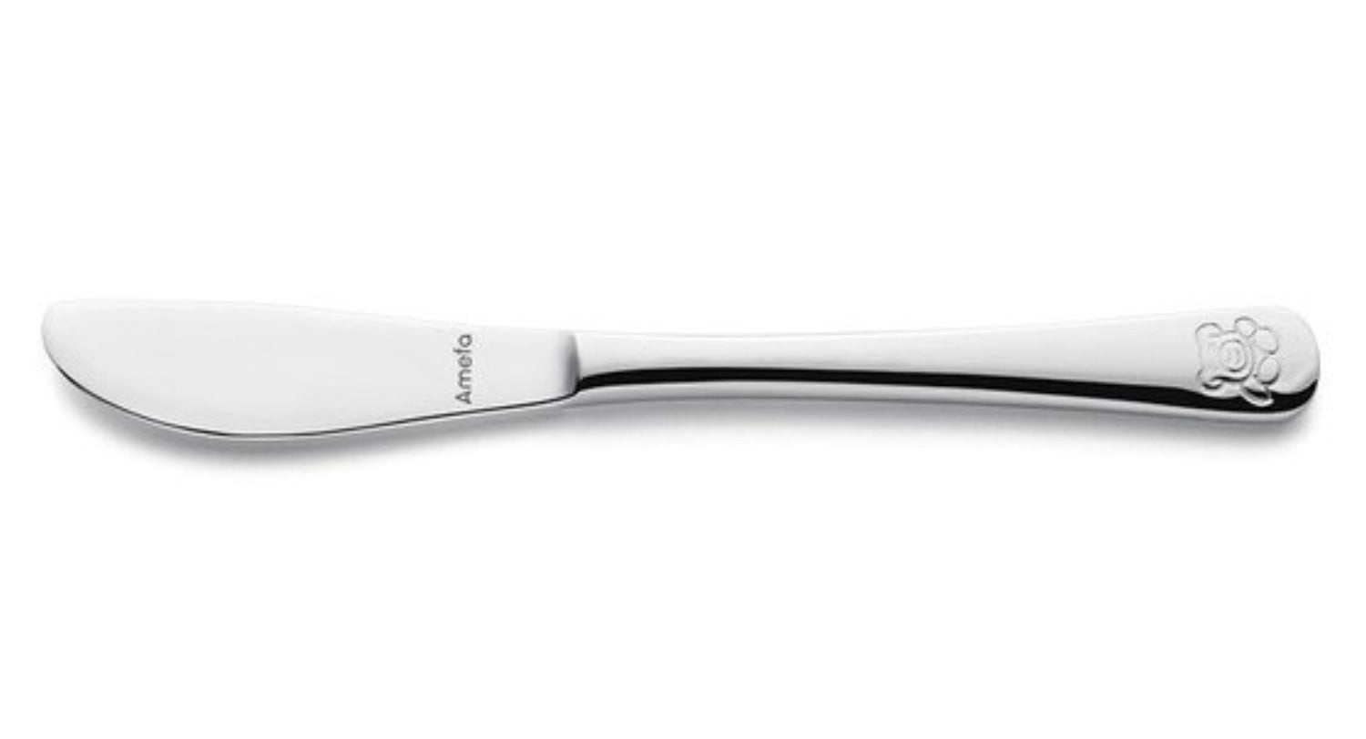 Teddy Bear Children's knife Rfr., Highly glossy