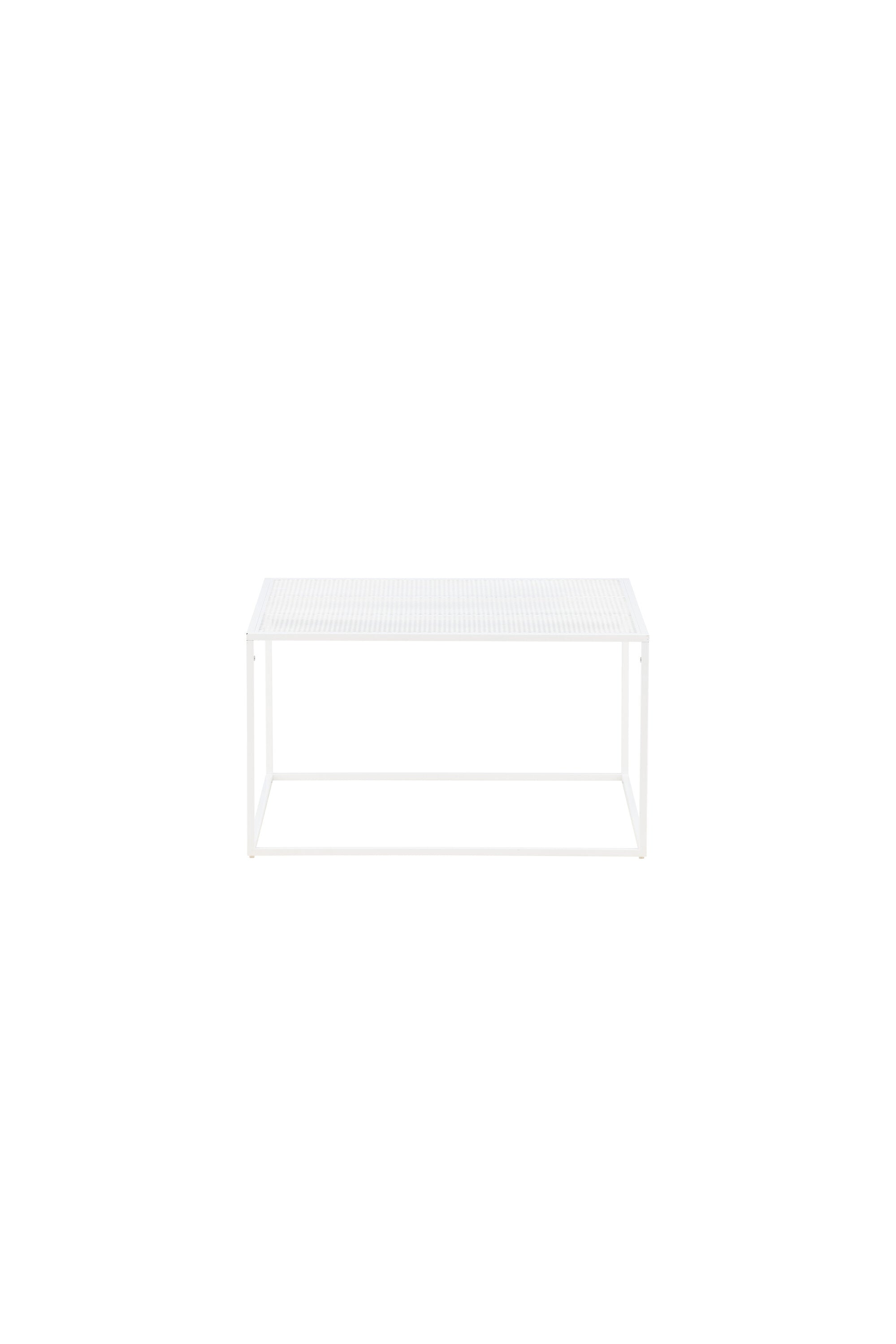 Netz Coffee Tisch in Weiss präsentiert im Onlineshop von KAQTU Design AG. Beistelltisch ist von Venture Home