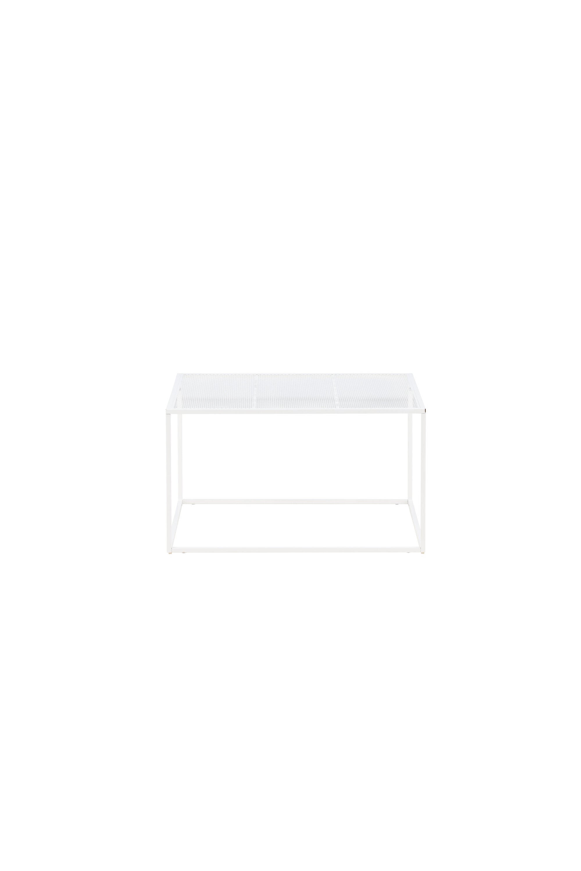 Netz Coffee Tisch in Weiss präsentiert im Onlineshop von KAQTU Design AG. Beistelltisch ist von Venture Home