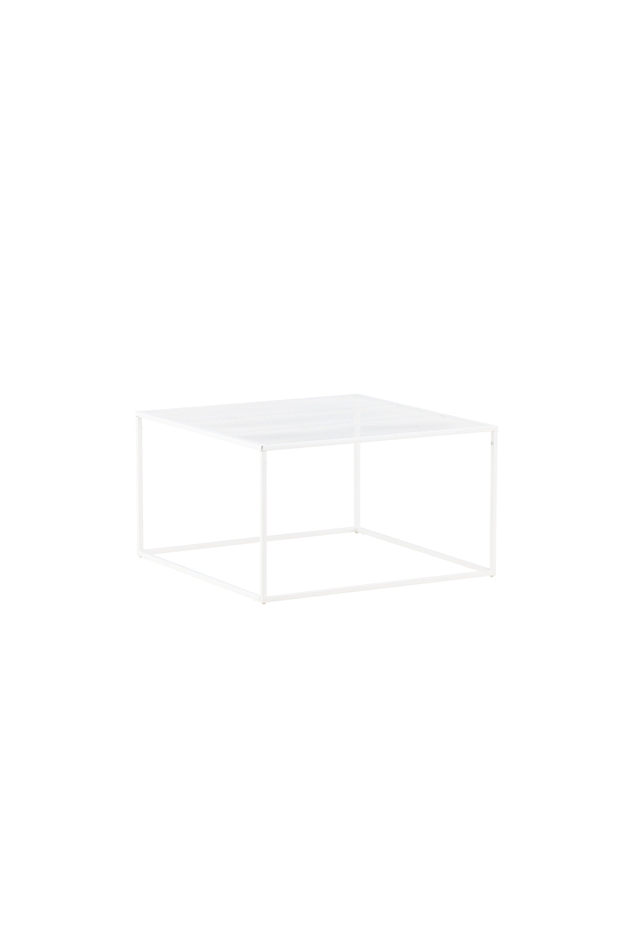 Netz Coffee Tisch in Weiss präsentiert im Onlineshop von KAQTU Design AG. Beistelltisch ist von Venture Home