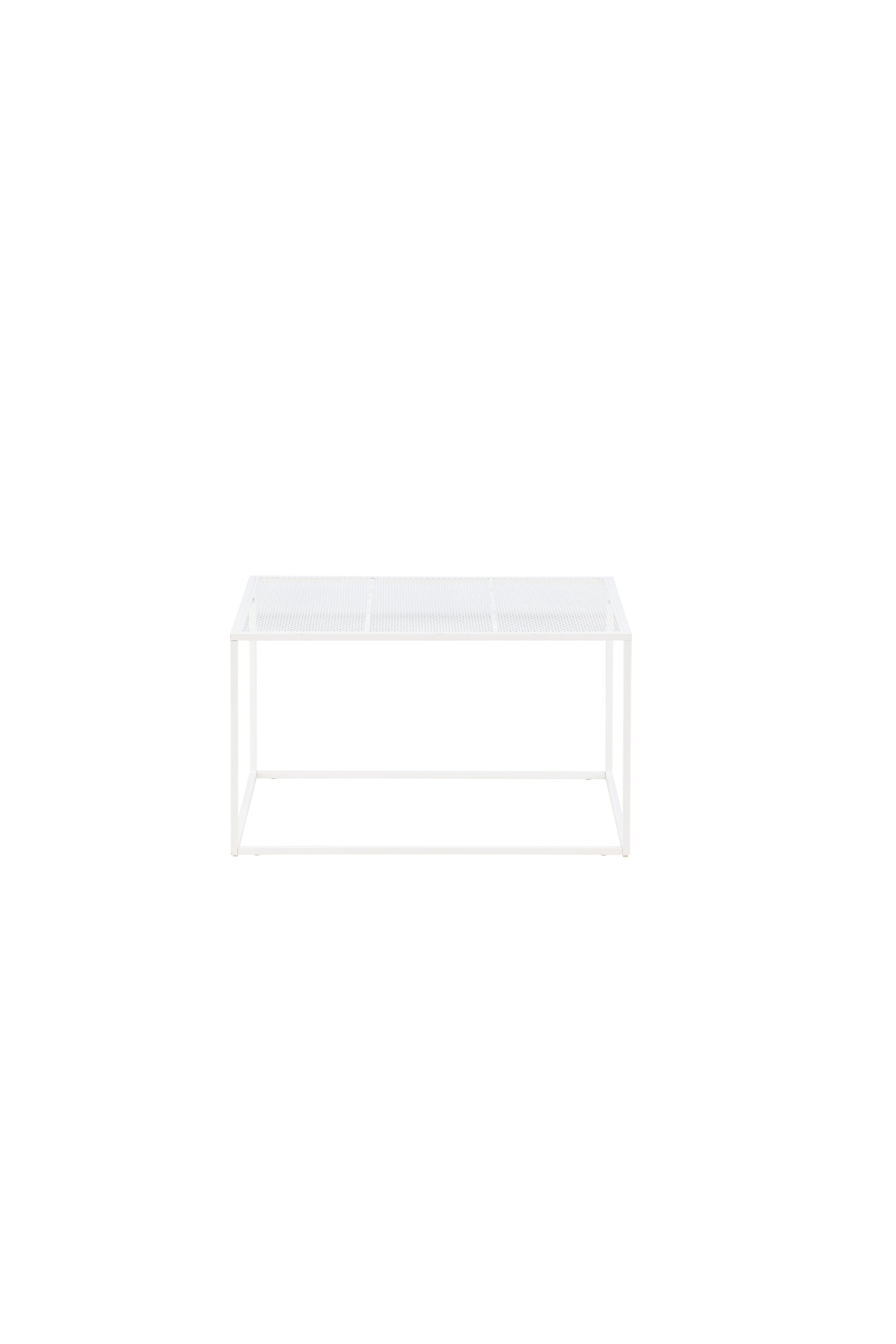 Netz Coffee Tisch in Weiss präsentiert im Onlineshop von KAQTU Design AG. Beistelltisch ist von Venture Home