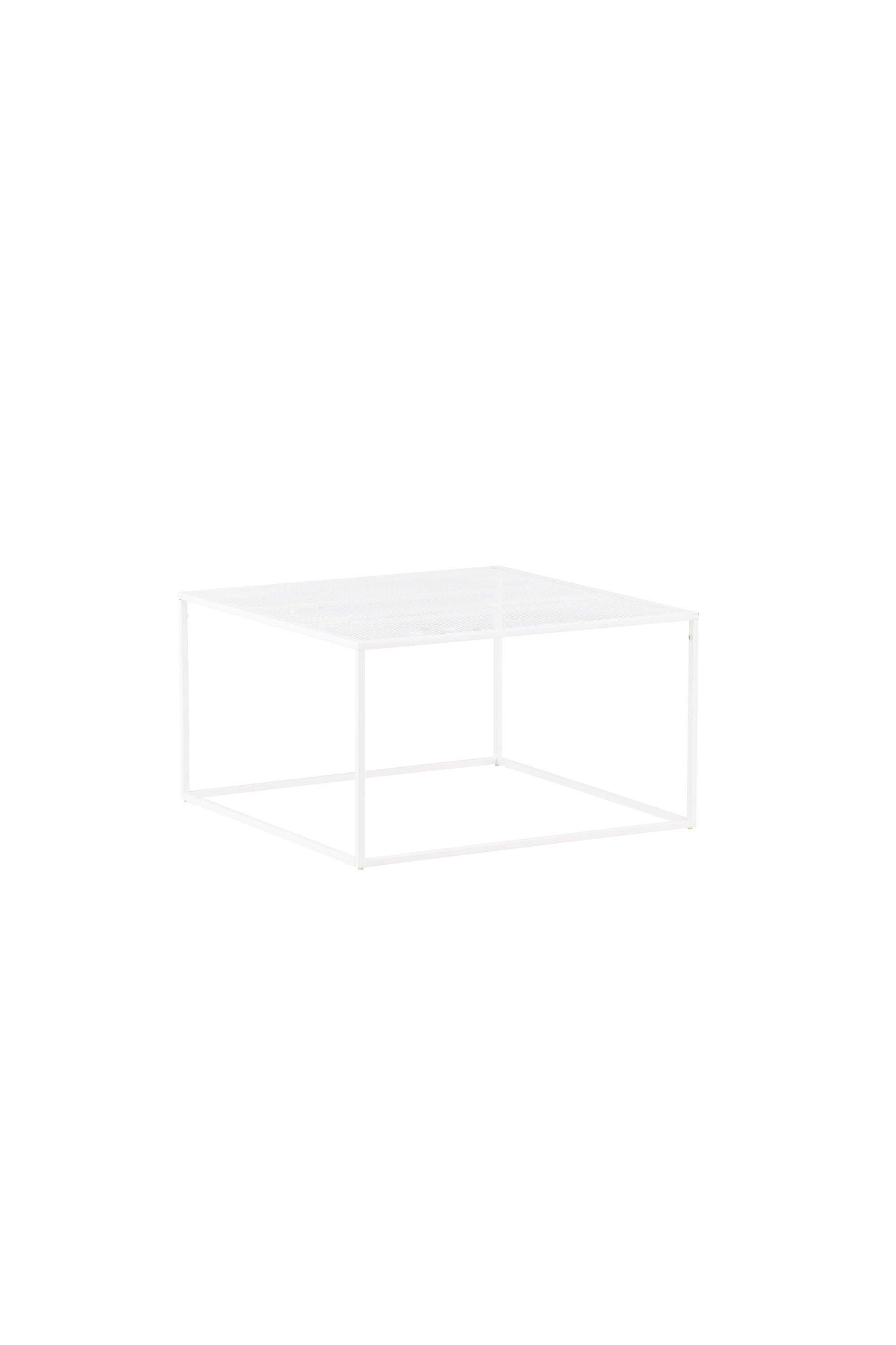 Netz Coffee Tisch in Weiss präsentiert im Onlineshop von KAQTU Design AG. Beistelltisch ist von Venture Home