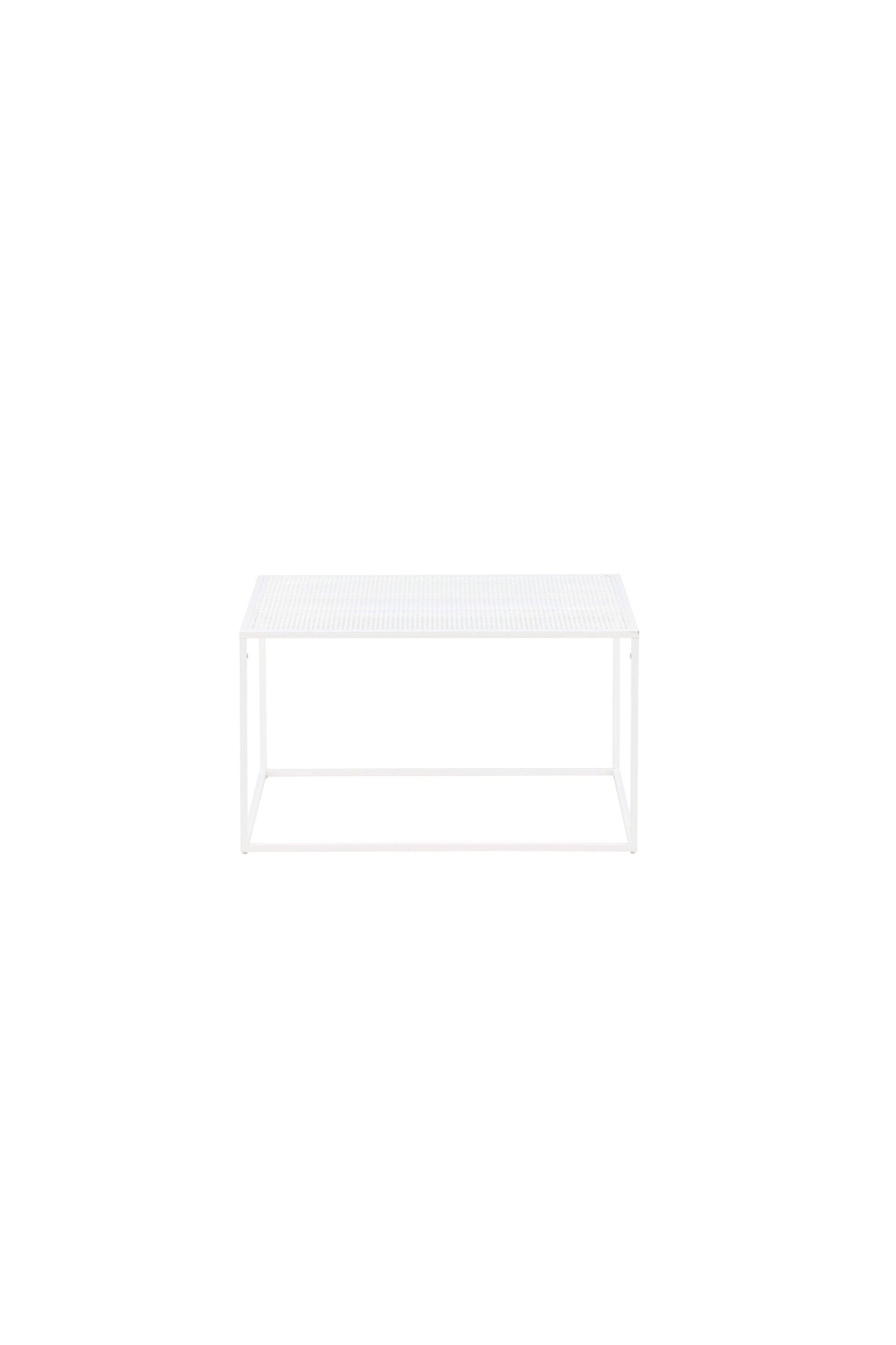 Netz Coffee Tisch in Weiss präsentiert im Onlineshop von KAQTU Design AG. Beistelltisch ist von Venture Home