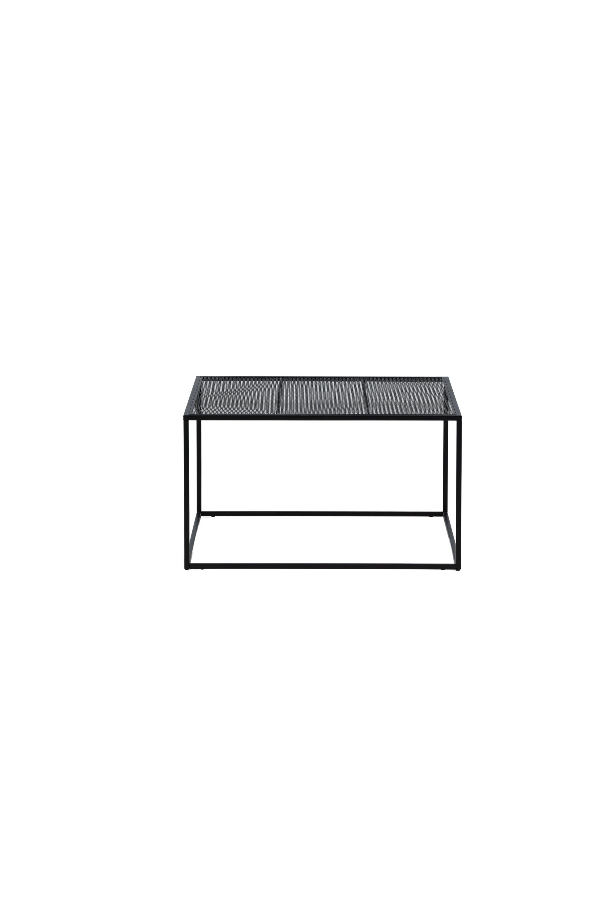 Netz Coffee Tisch in Schwarz präsentiert im Onlineshop von KAQTU Design AG. Beistelltisch ist von Venture Home
