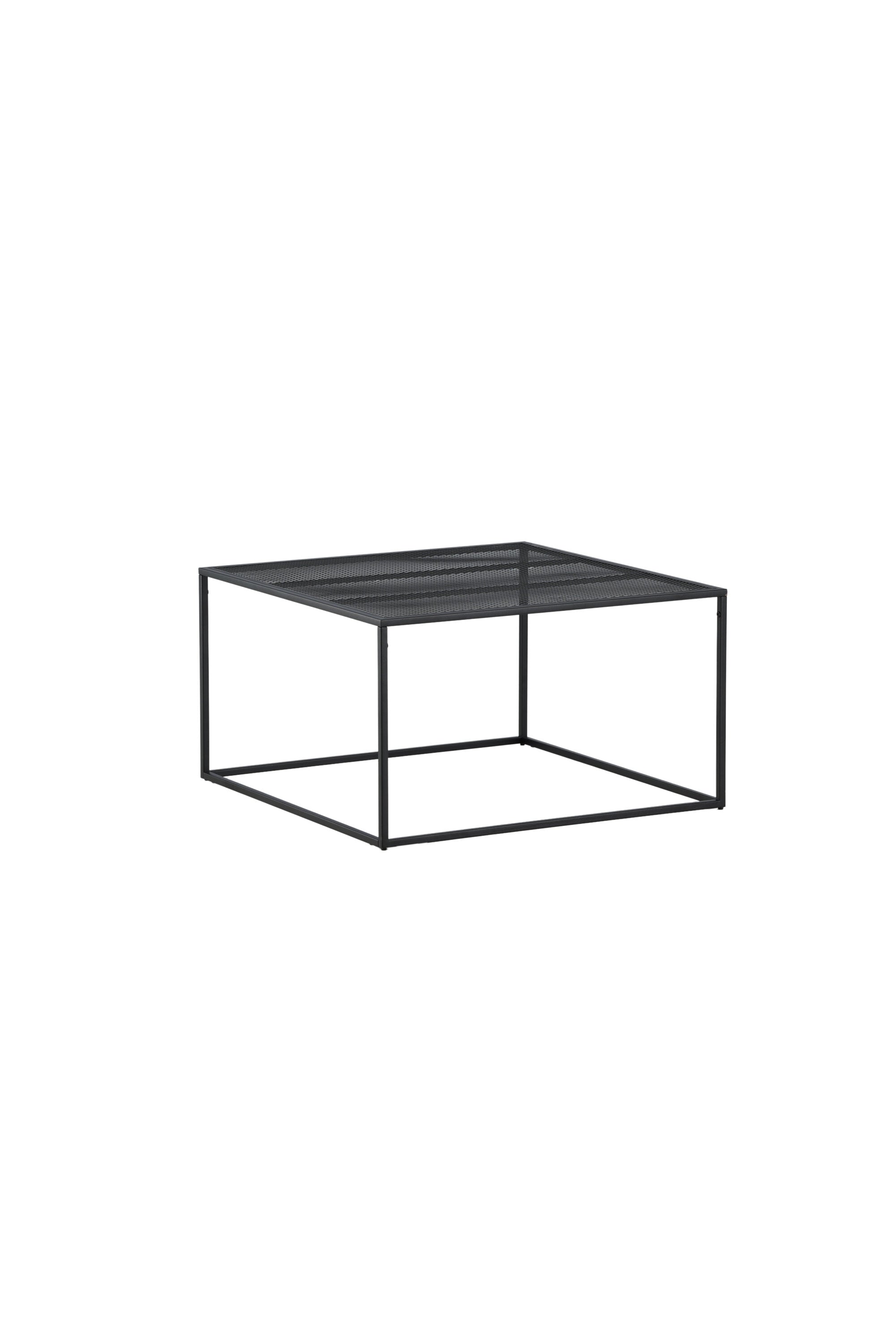 Netz Coffee Tisch in Schwarz präsentiert im Onlineshop von KAQTU Design AG. Beistelltisch ist von Venture Home