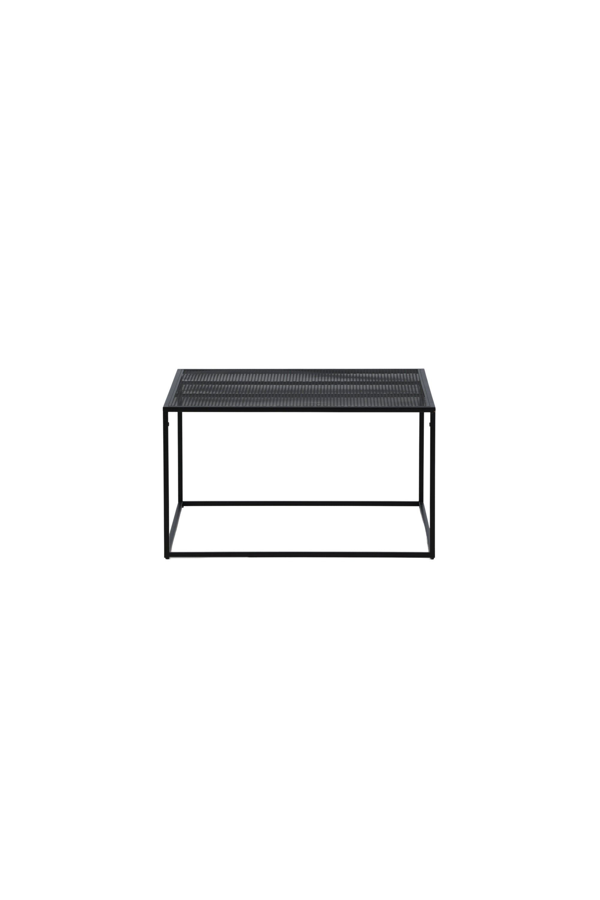 Netz Coffee Tisch in Schwarz präsentiert im Onlineshop von KAQTU Design AG. Beistelltisch ist von Venture Home