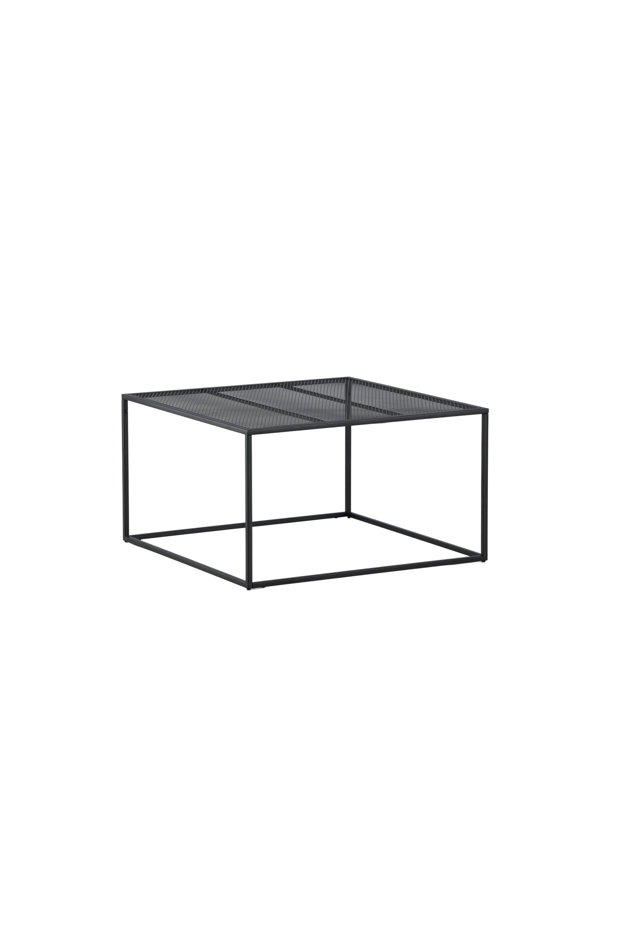 Netz Coffee Tisch in Schwarz präsentiert im Onlineshop von KAQTU Design AG. Beistelltisch ist von Venture Home