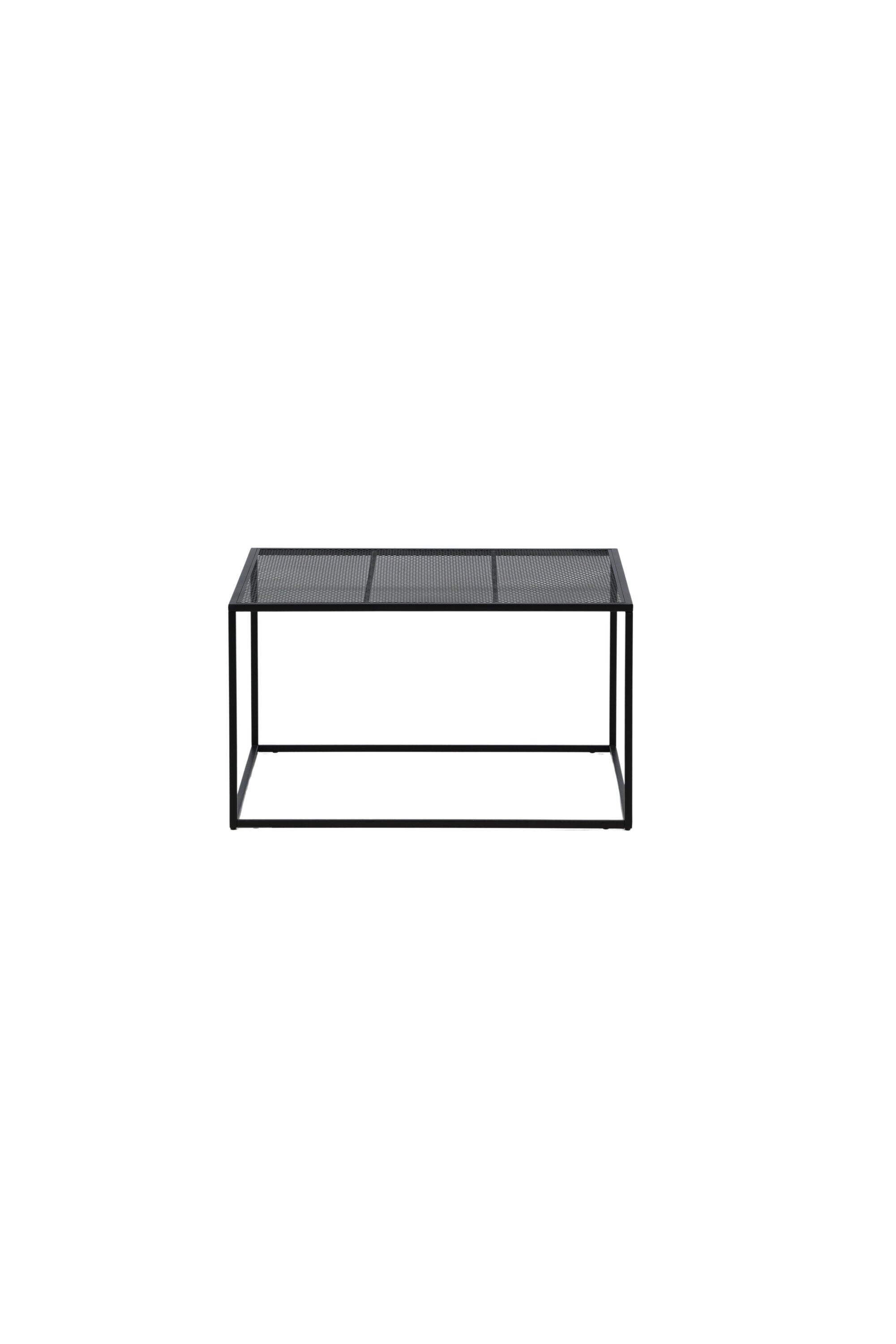Netz Coffee Tisch in Schwarz präsentiert im Onlineshop von KAQTU Design AG. Beistelltisch ist von Venture Home
