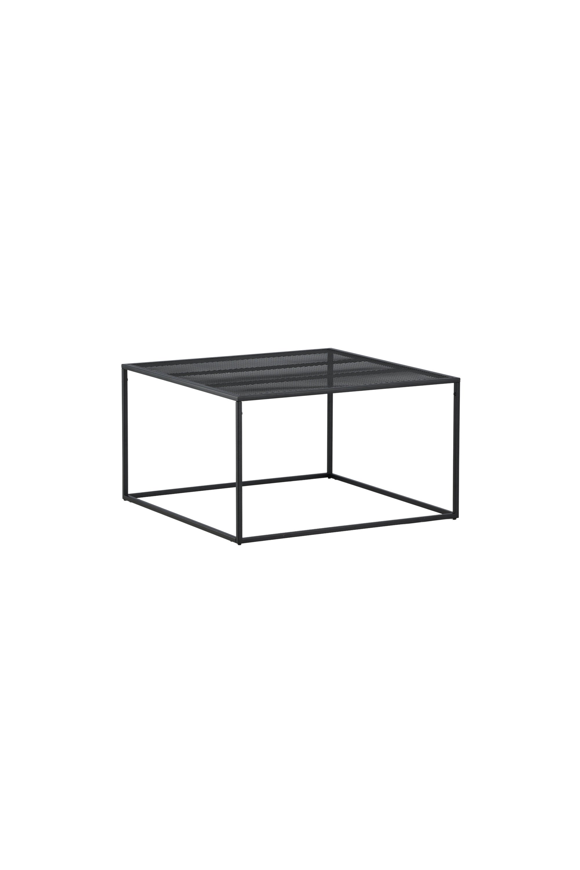 Netz Coffee Tisch in Schwarz präsentiert im Onlineshop von KAQTU Design AG. Beistelltisch ist von Venture Home