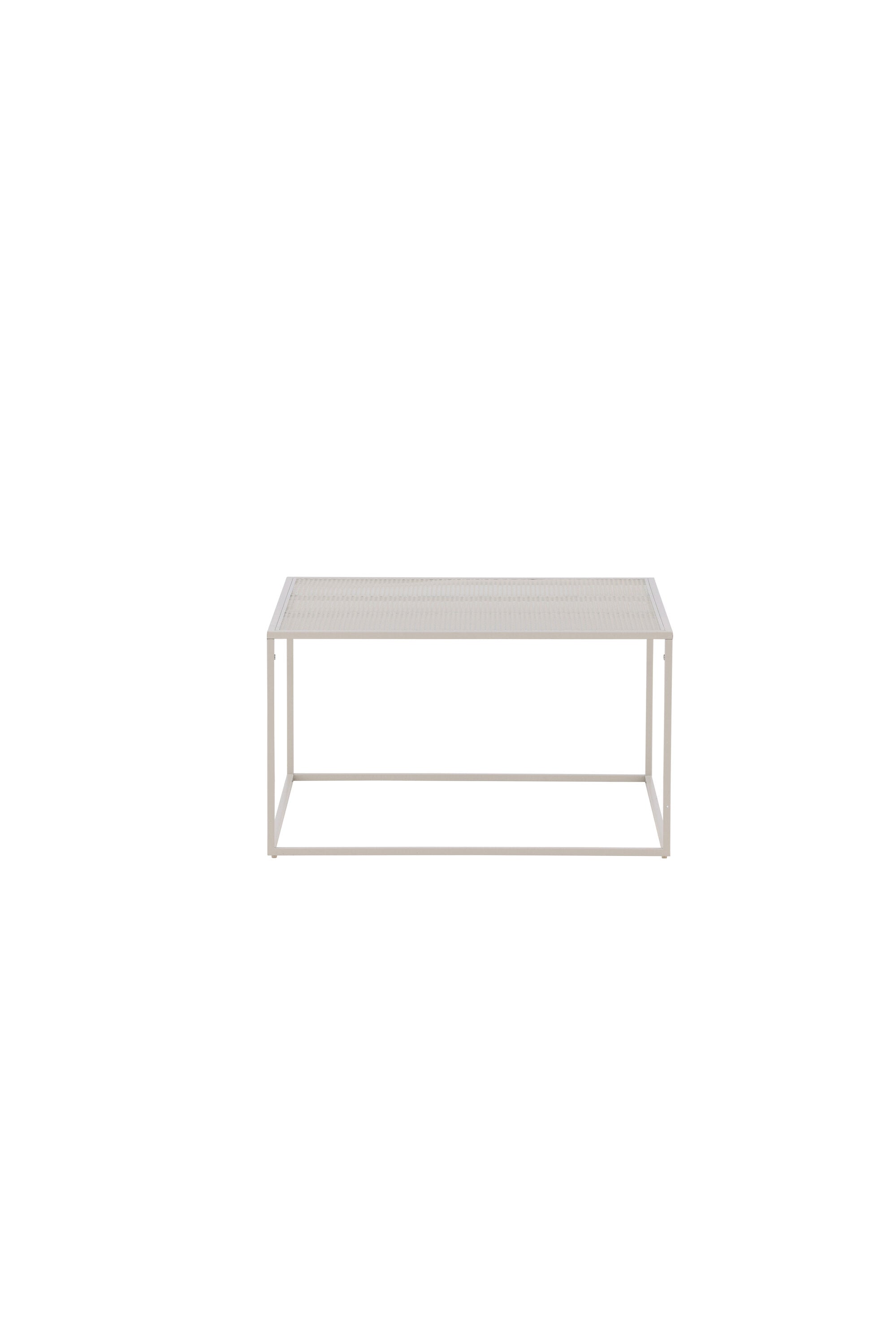 Netz Coffee Tisch in Beige präsentiert im Onlineshop von KAQTU Design AG. Beistelltisch ist von Venture Home