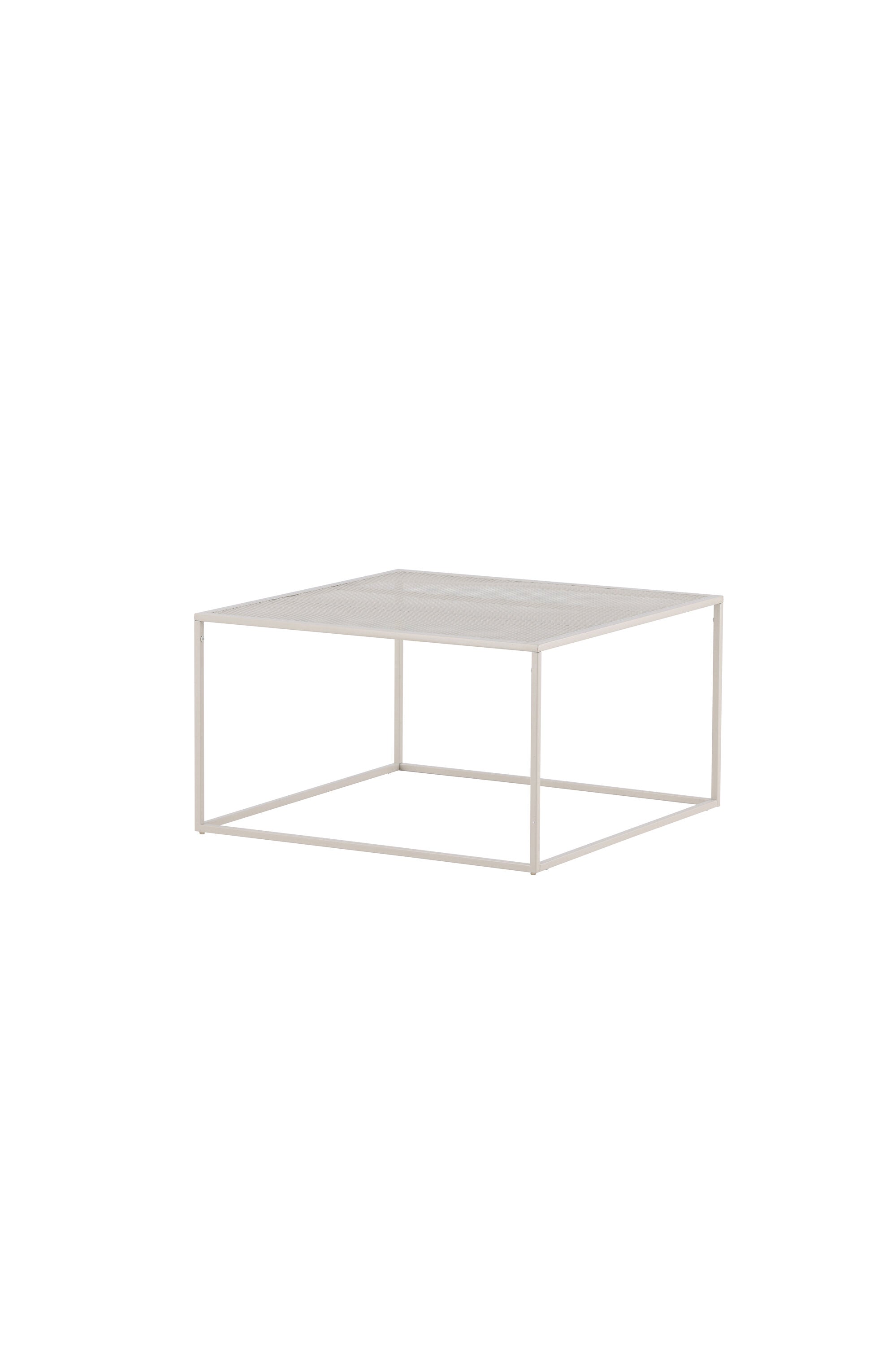 Netz Coffee Tisch in Beige präsentiert im Onlineshop von KAQTU Design AG. Beistelltisch ist von Venture Home