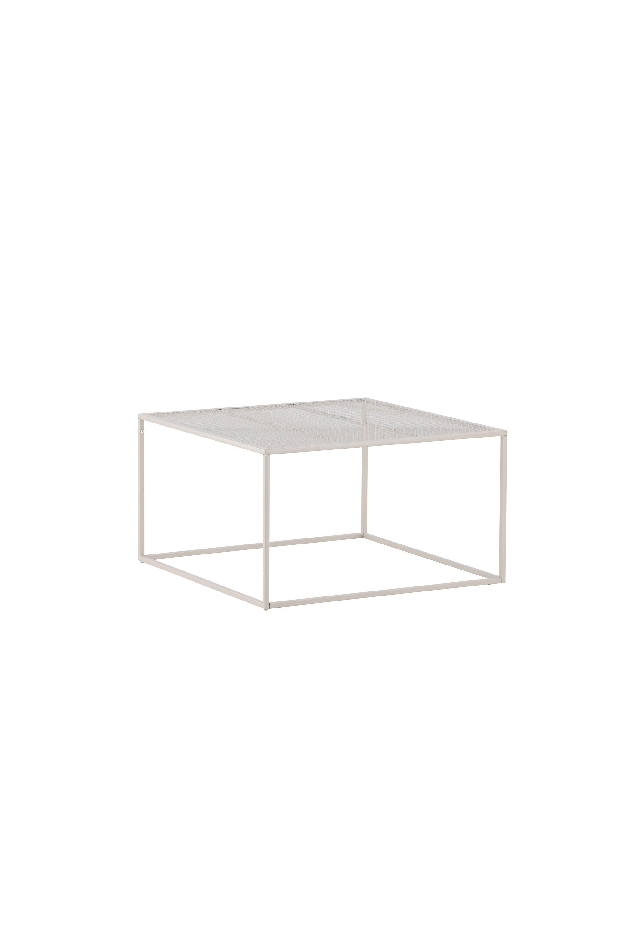 Netz Coffee Tisch in Beige präsentiert im Onlineshop von KAQTU Design AG. Beistelltisch ist von Venture Home