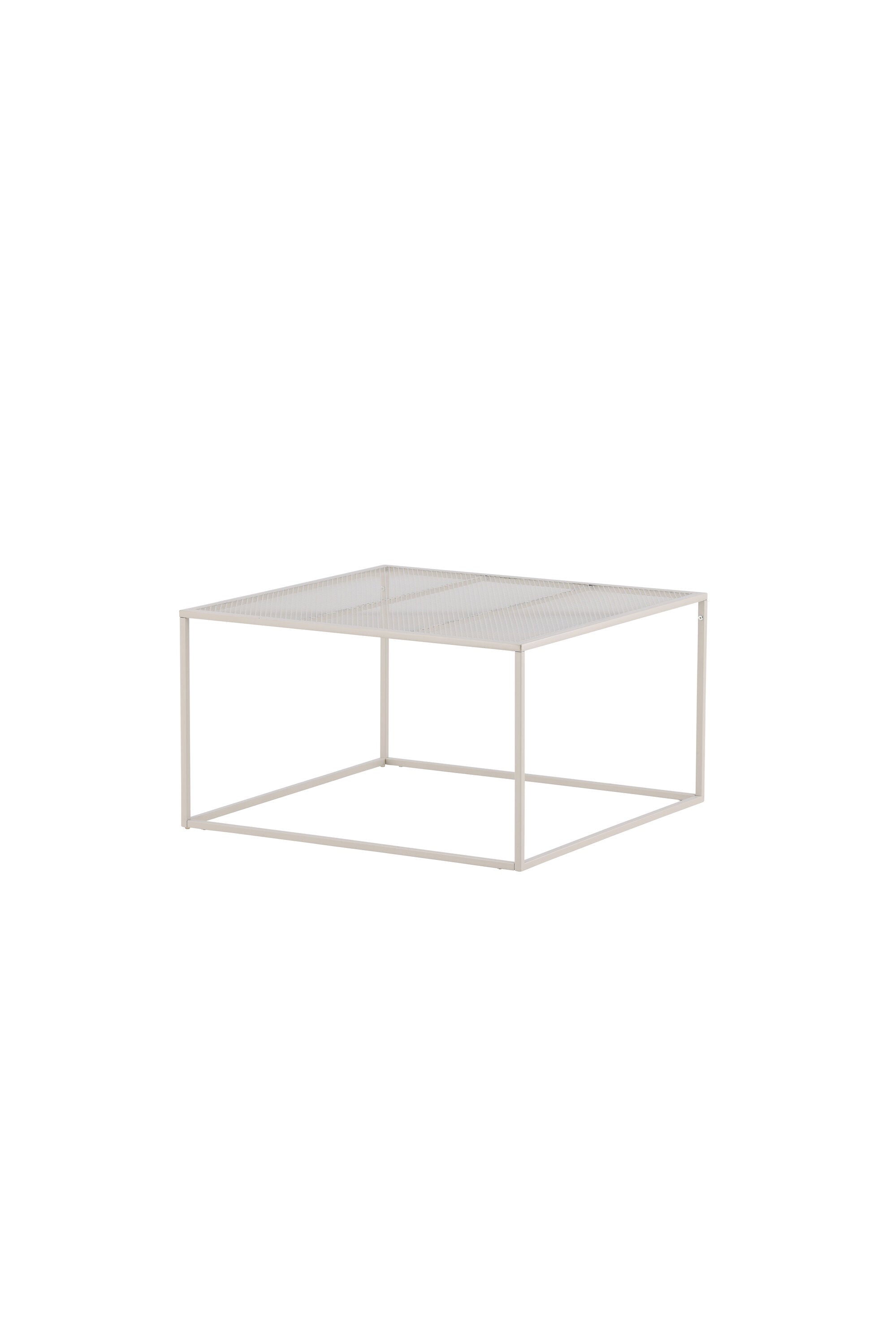 Netz Coffee Tisch in Beige präsentiert im Onlineshop von KAQTU Design AG. Beistelltisch ist von Venture Home