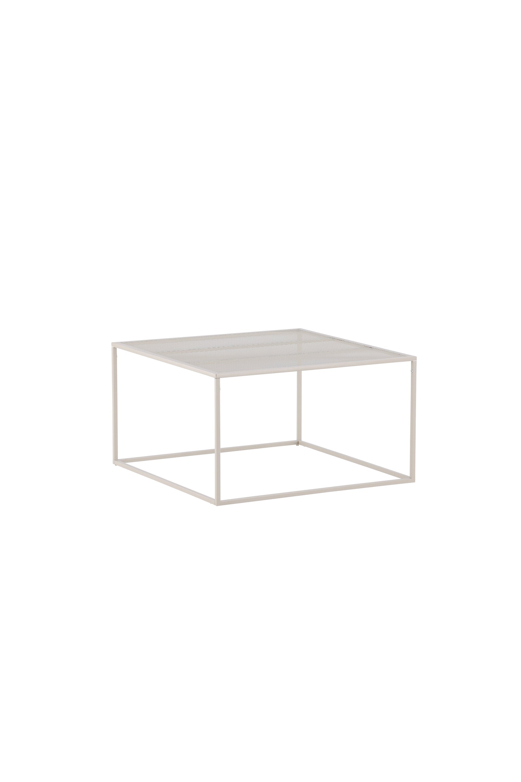 Netz Coffee Tisch in Beige präsentiert im Onlineshop von KAQTU Design AG. Beistelltisch ist von Venture Home