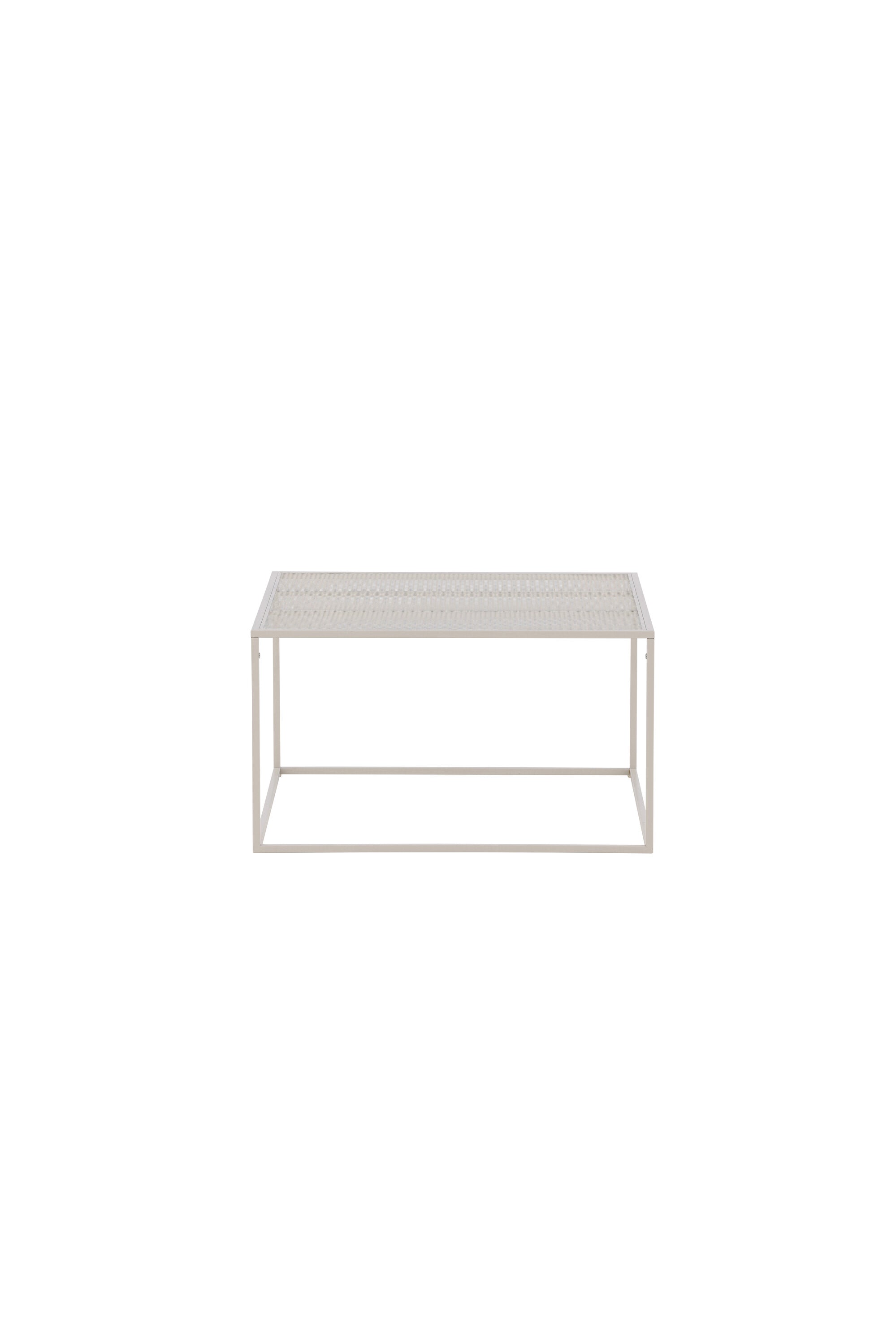 Netz Coffee Tisch in Beige präsentiert im Onlineshop von KAQTU Design AG. Beistelltisch ist von Venture Home