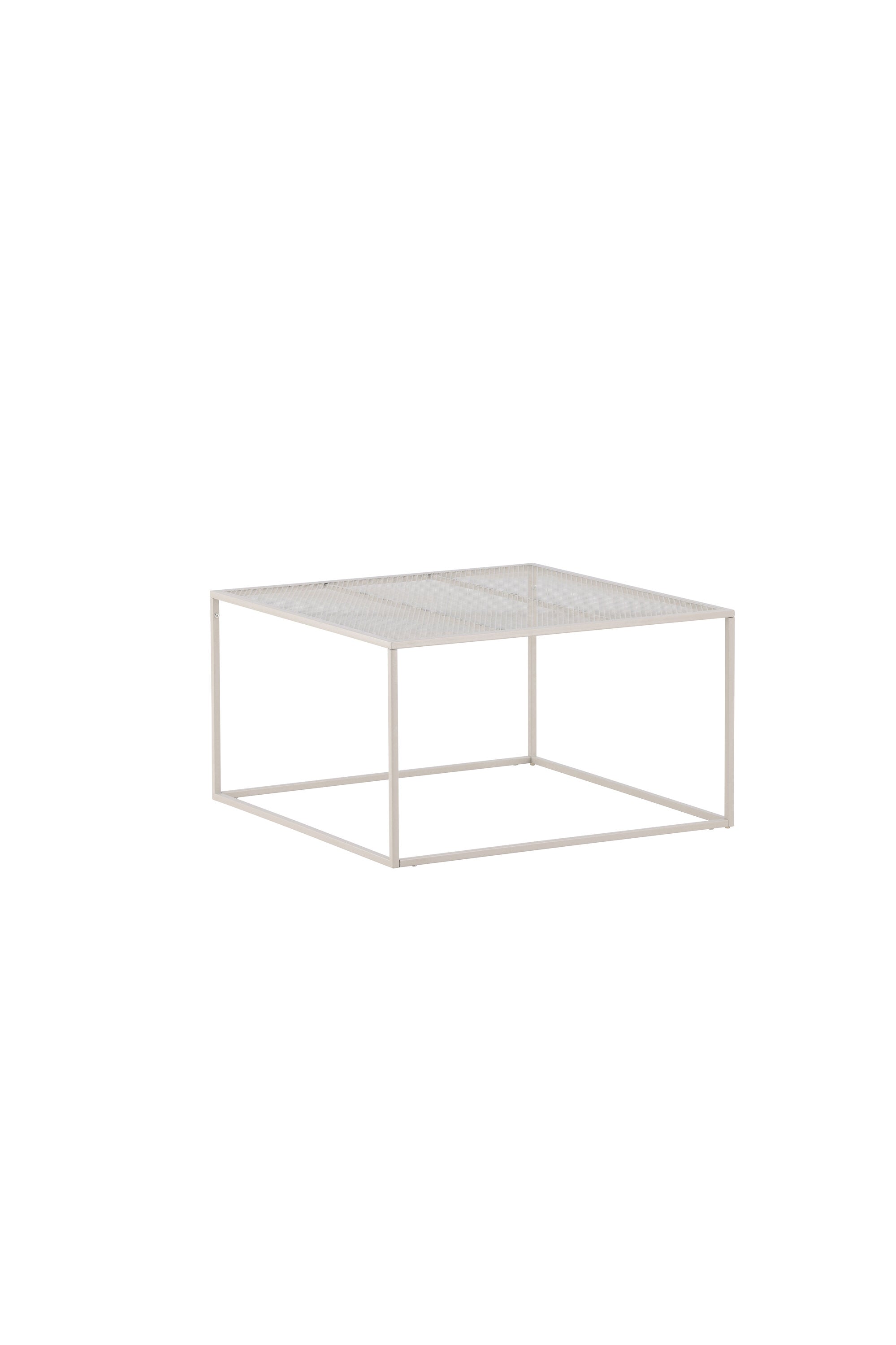 Netz Coffee Tisch in Beige präsentiert im Onlineshop von KAQTU Design AG. Beistelltisch ist von Venture Home