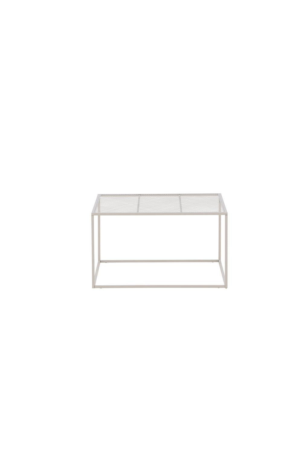 Netz Coffee Tisch in Beige präsentiert im Onlineshop von KAQTU Design AG. Beistelltisch ist von Venture Home