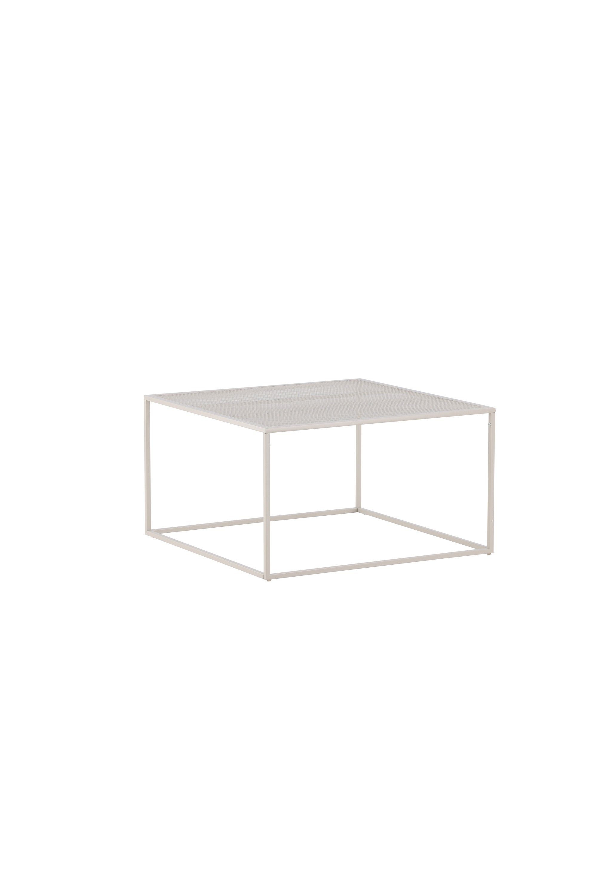 Netz Coffee Tisch in Beige präsentiert im Onlineshop von KAQTU Design AG. Beistelltisch ist von Venture Home