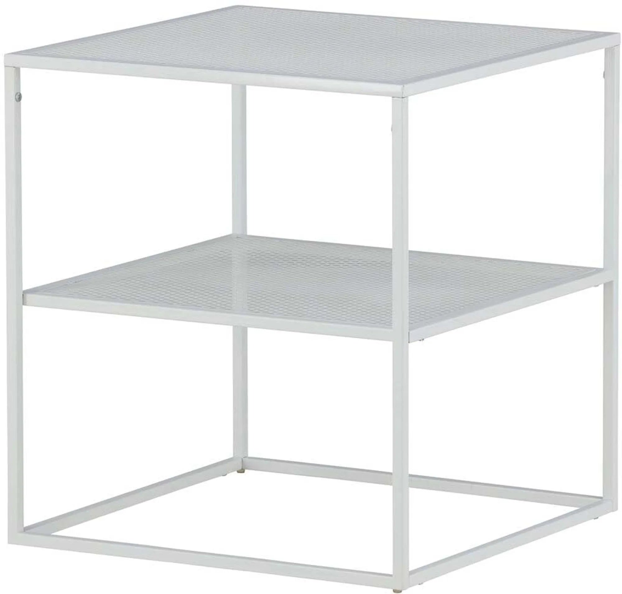 Moderner Netz Beistelltisch von Venture Home in elegantem Beige.