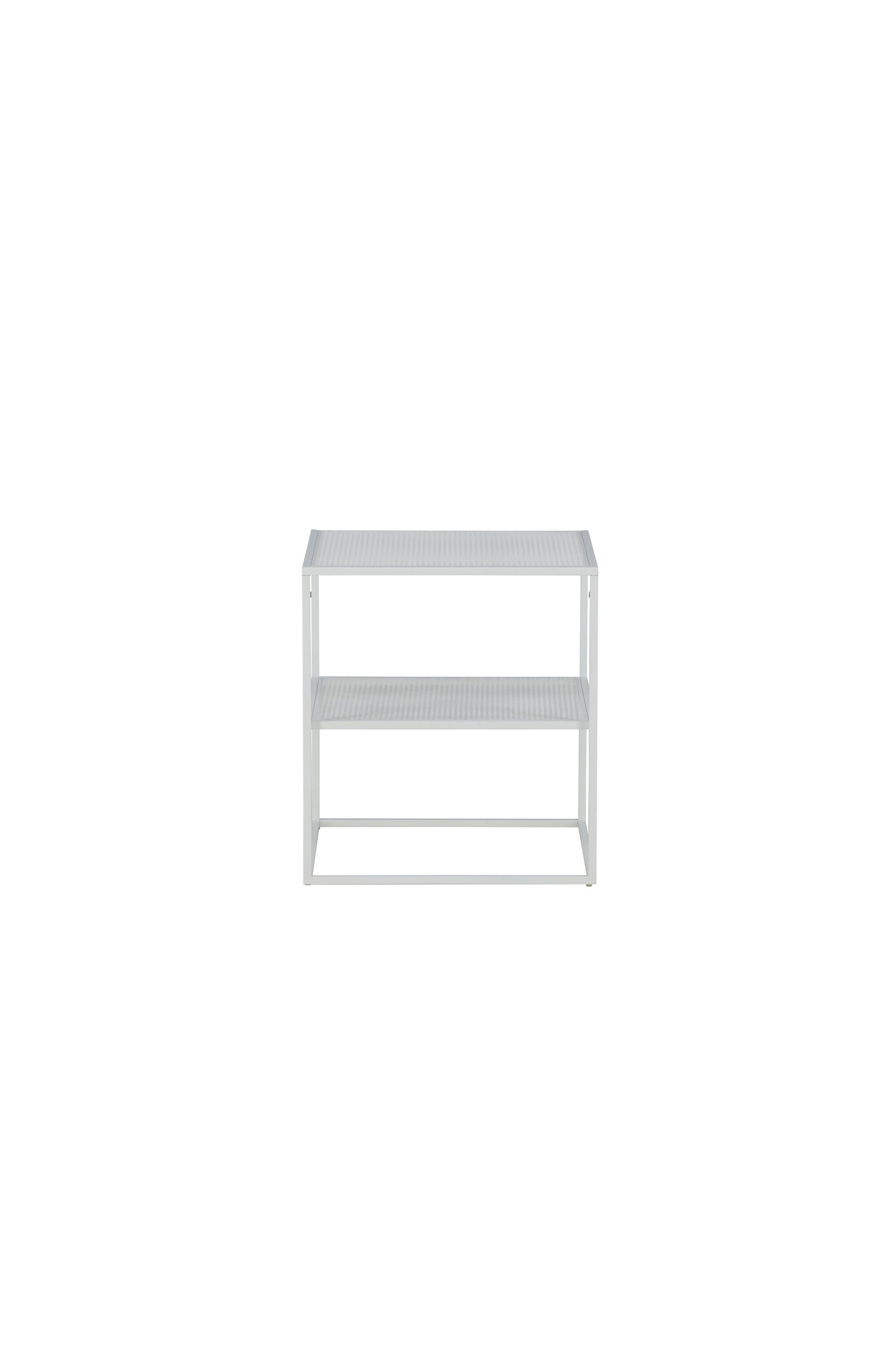 Netz Beistelltisch in Weiss präsentiert im Onlineshop von KAQTU Design AG. Beistelltisch ist von Venture Home