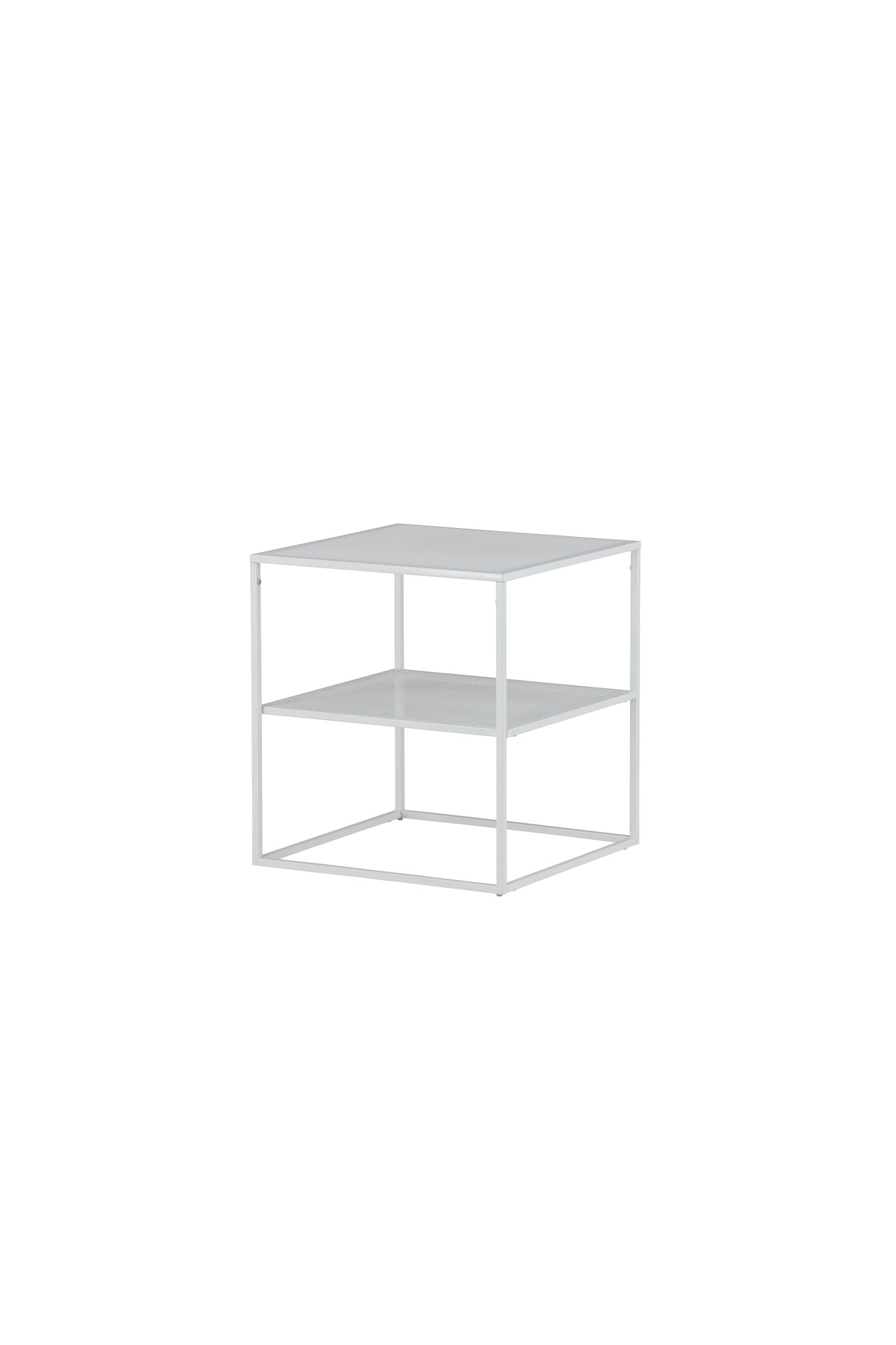 Netz Beistelltisch in Weiss präsentiert im Onlineshop von KAQTU Design AG. Beistelltisch ist von Venture Home