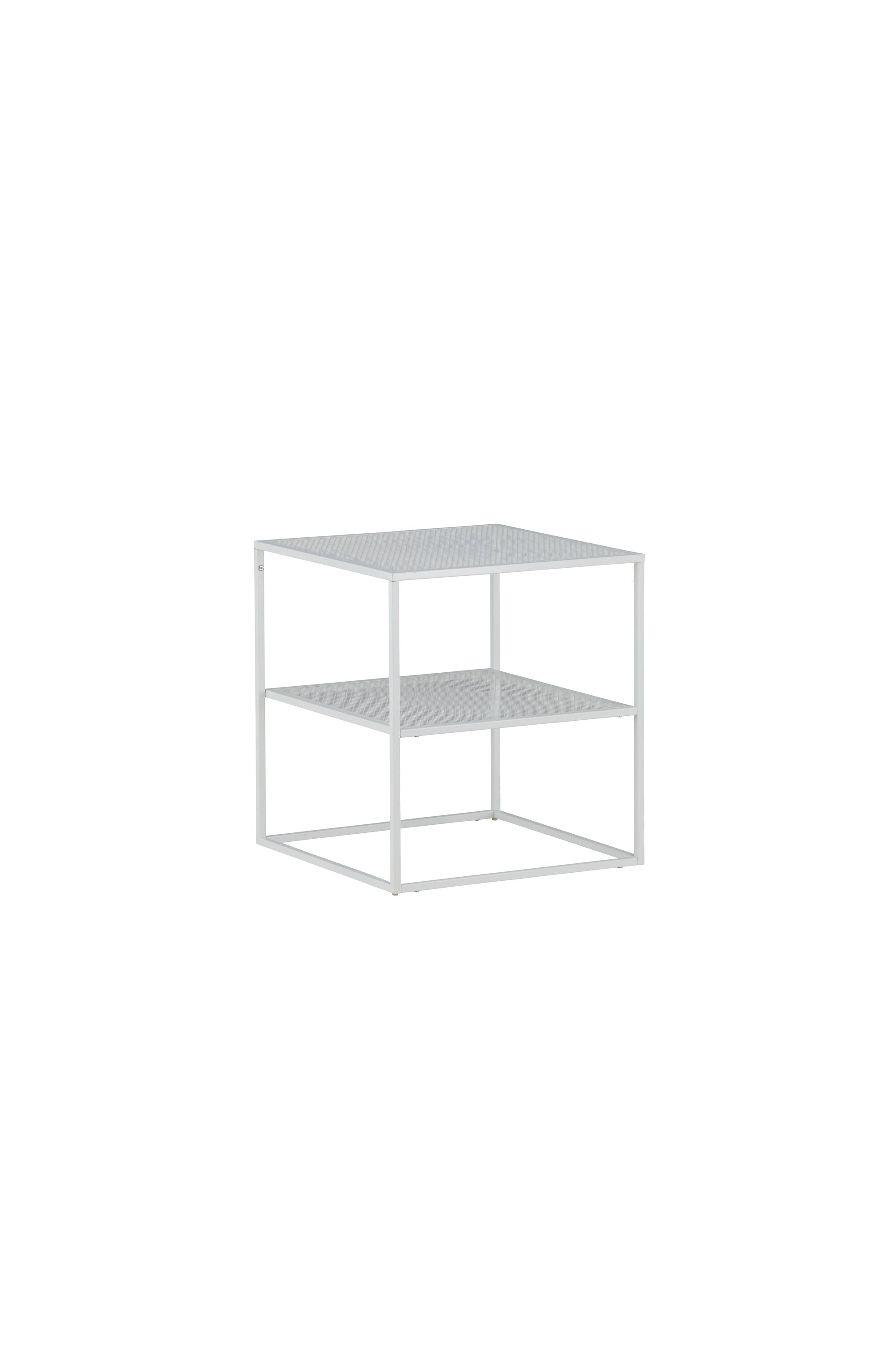 Netz Beistelltisch in Weiss präsentiert im Onlineshop von KAQTU Design AG. Beistelltisch ist von Venture Home