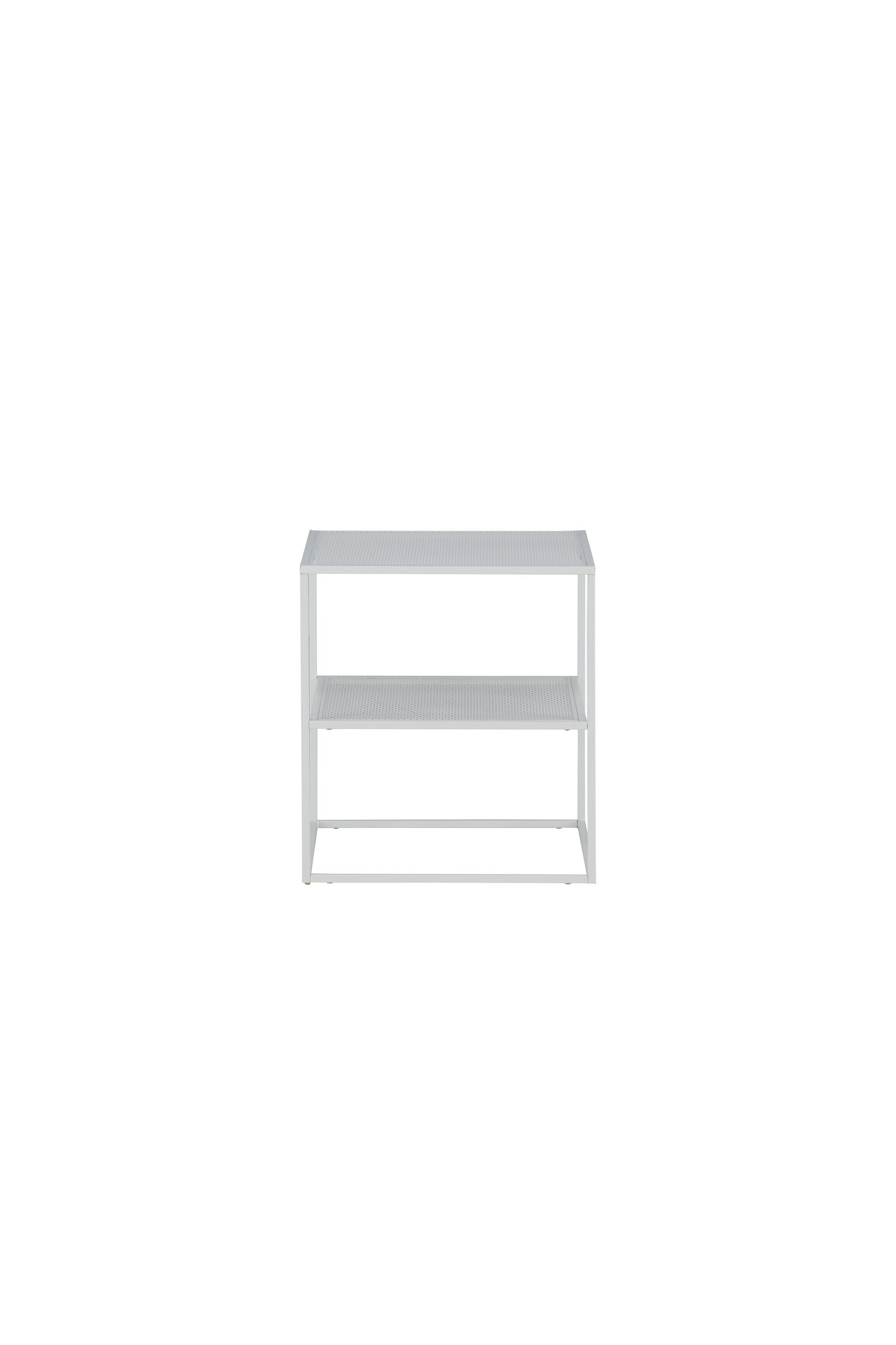 Netz Beistelltisch in Weiss präsentiert im Onlineshop von KAQTU Design AG. Beistelltisch ist von Venture Home