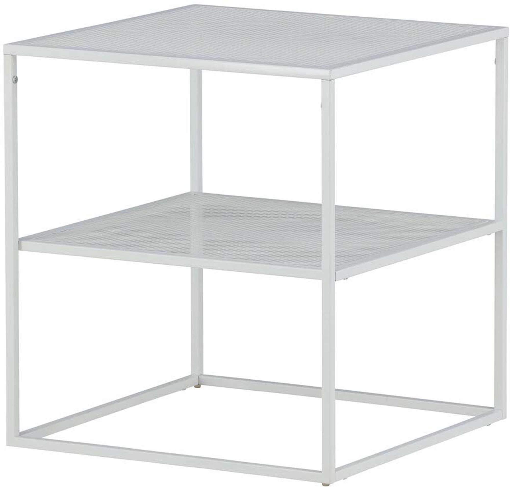 Moderner Netz Beistelltisch von Venture Home in elegantem Beige.