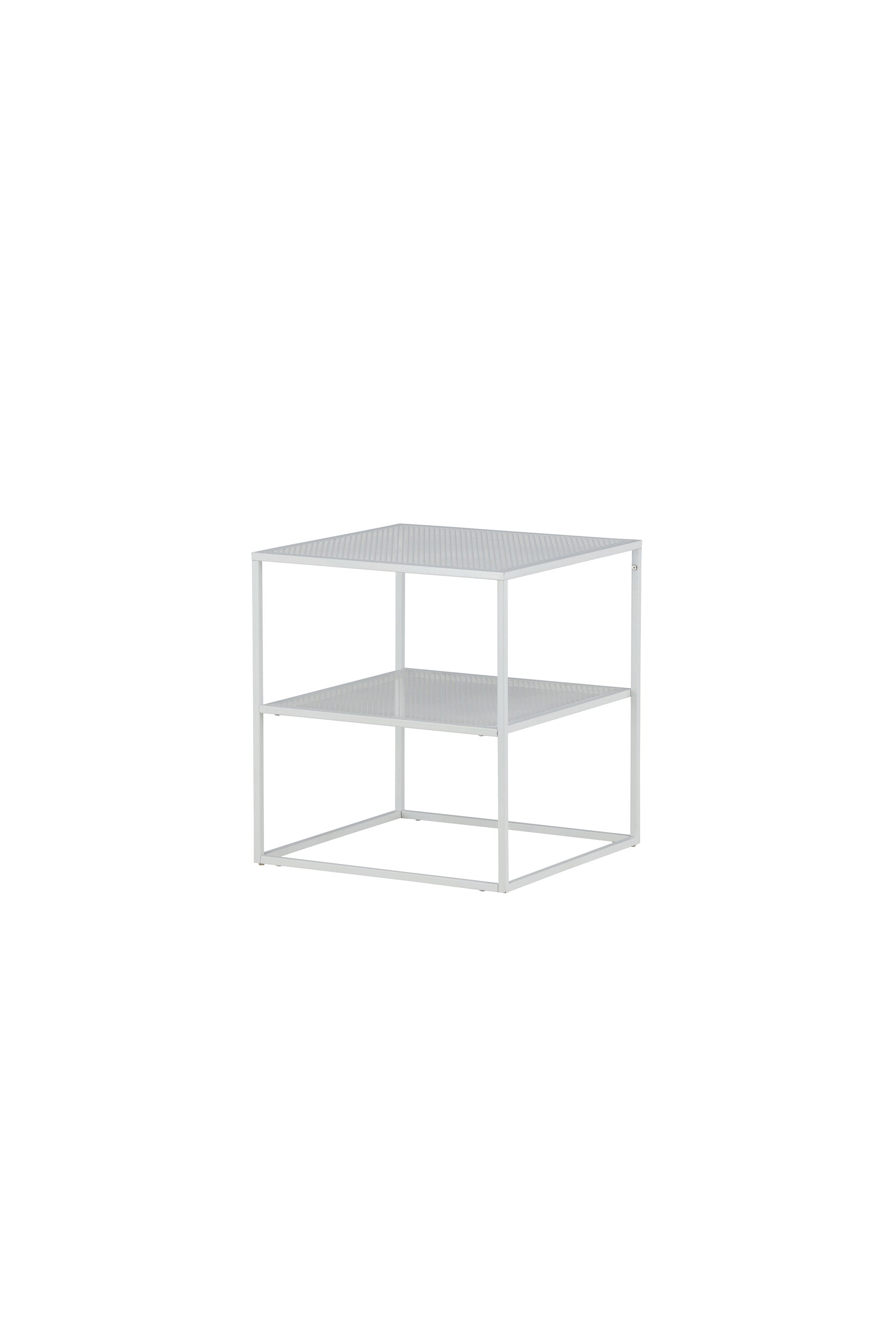 Netz Beistelltisch in Weiss präsentiert im Onlineshop von KAQTU Design AG. Beistelltisch ist von Venture Home