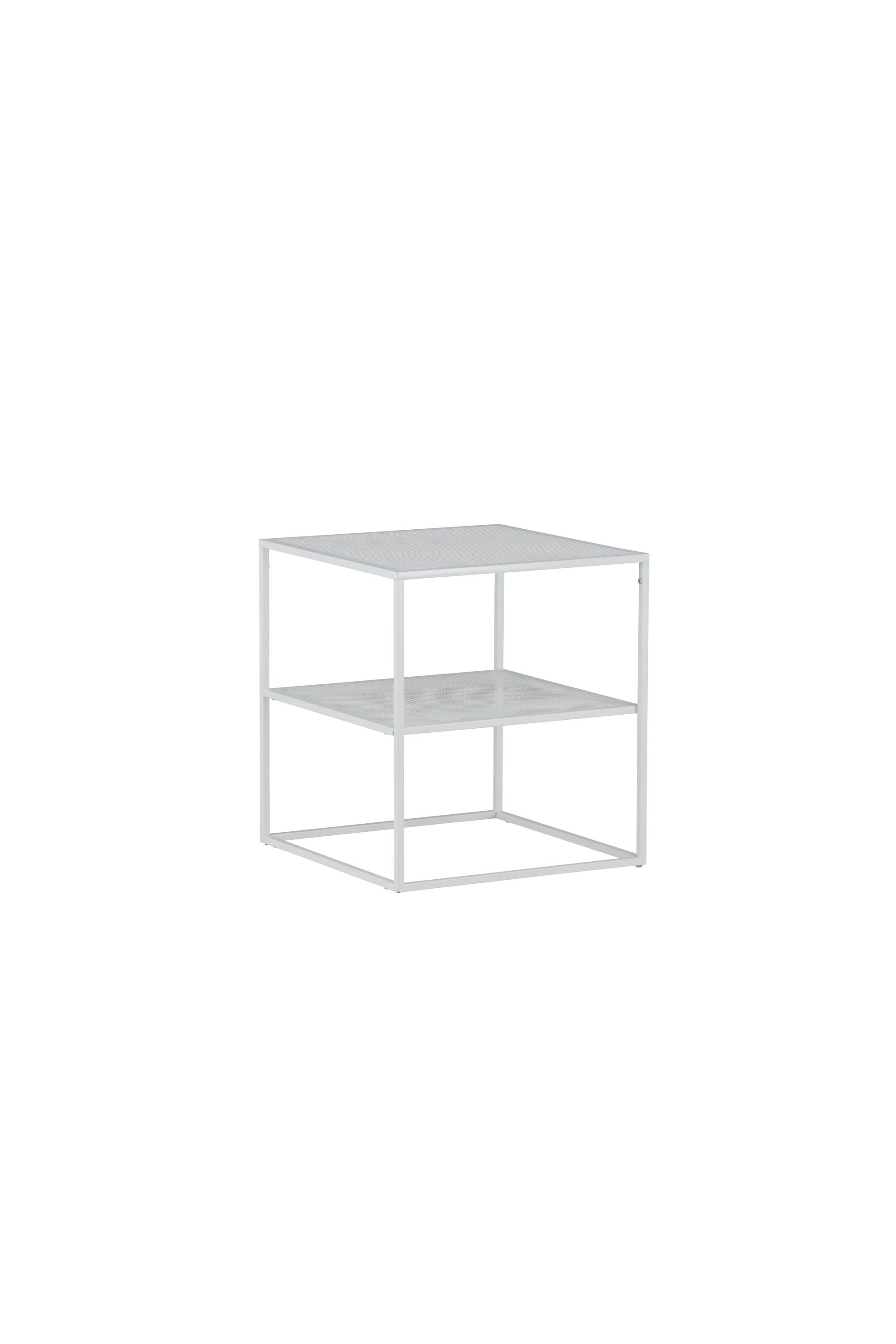 Netz Beistelltisch in Weiss präsentiert im Onlineshop von KAQTU Design AG. Beistelltisch ist von Venture Home
