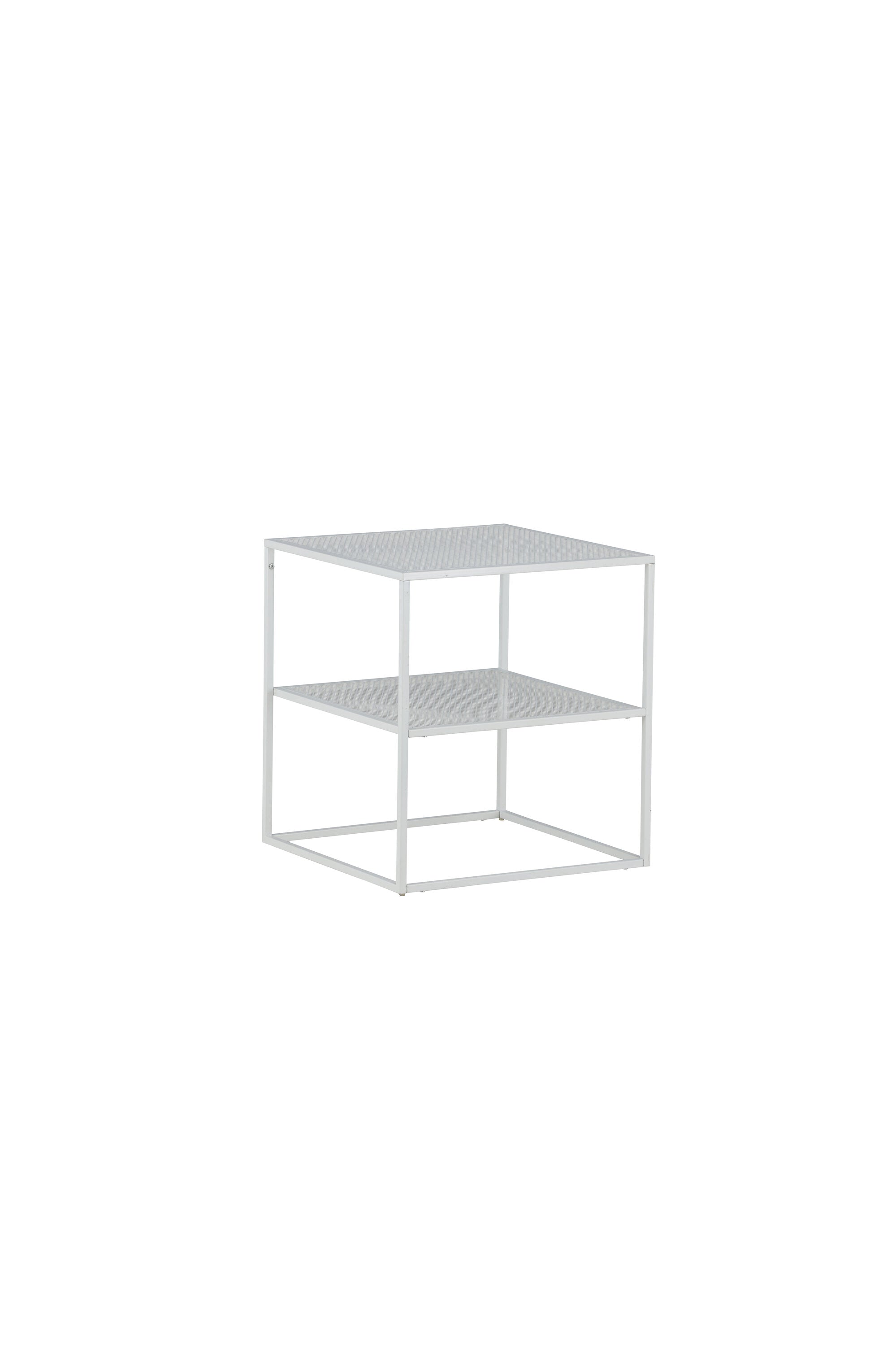Netz Beistelltisch in Weiss präsentiert im Onlineshop von KAQTU Design AG. Beistelltisch ist von Venture Home