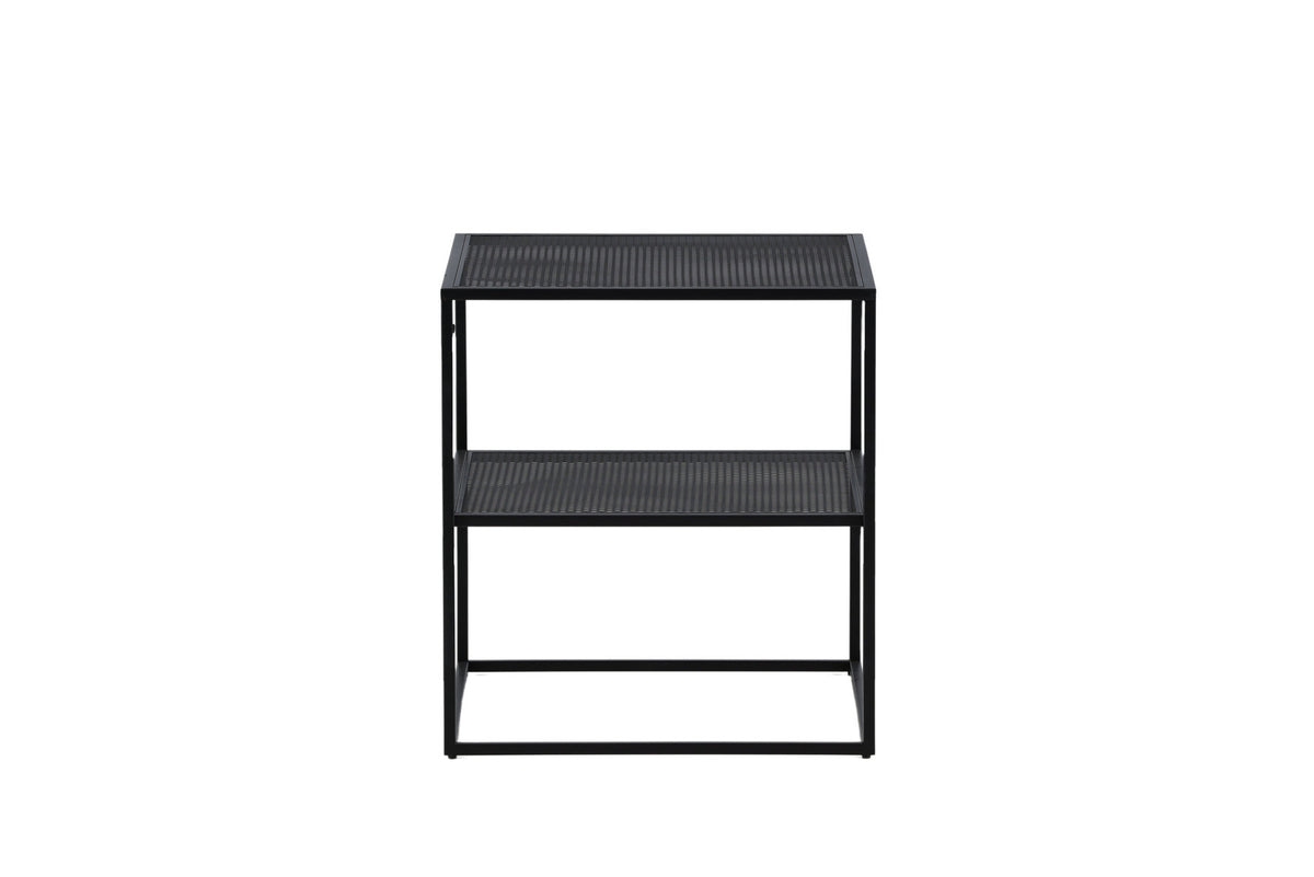 Netz Beistelltisch in Schwarz präsentiert im Onlineshop von KAQTU Design AG. Beistelltisch ist von Venture Home