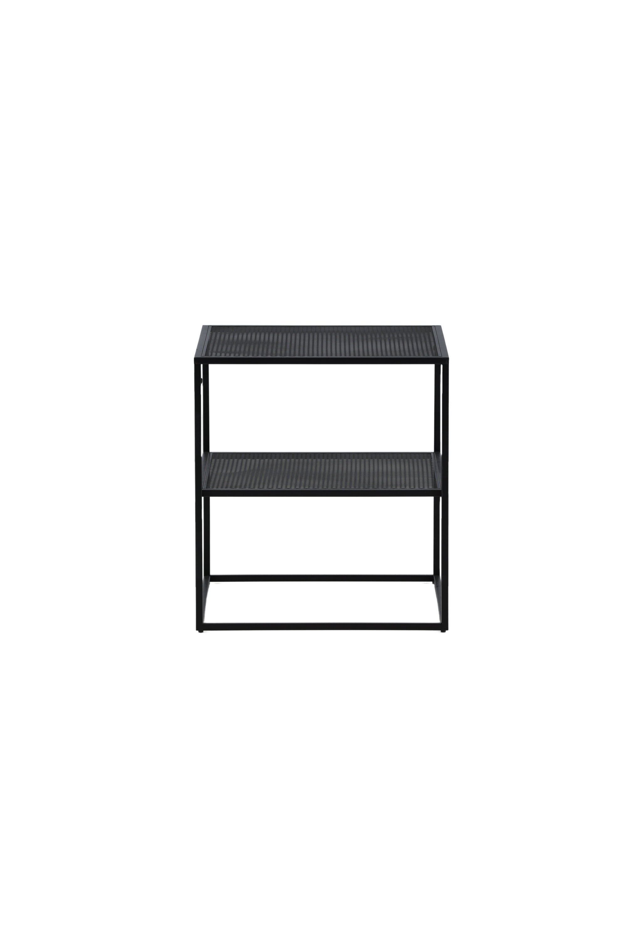 Netz Beistelltisch in Schwarz präsentiert im Onlineshop von KAQTU Design AG. Beistelltisch ist von Venture Home