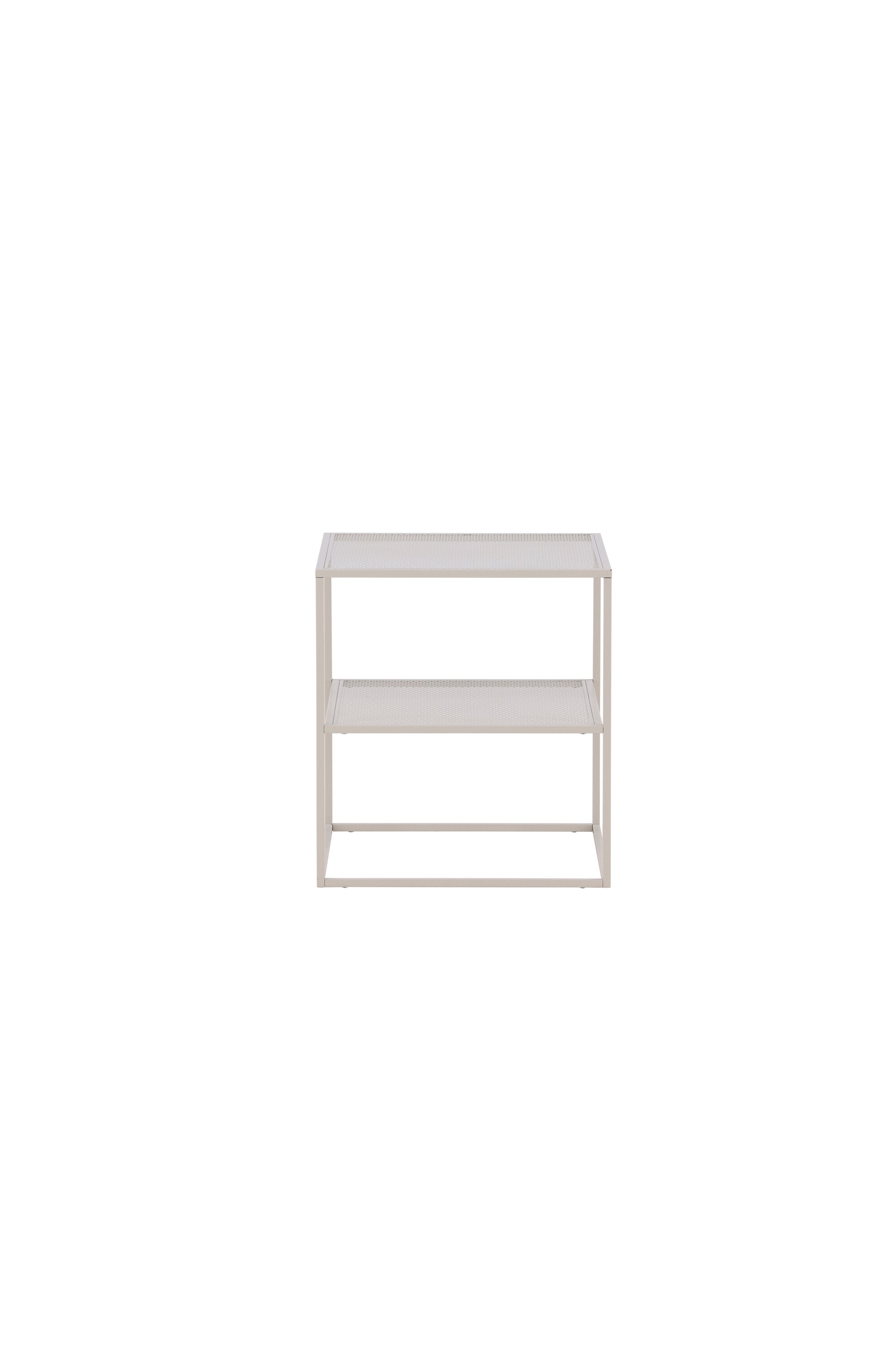 Netz Beistelltisch in Beige präsentiert im Onlineshop von KAQTU Design AG. Beistelltisch ist von Venture Home
