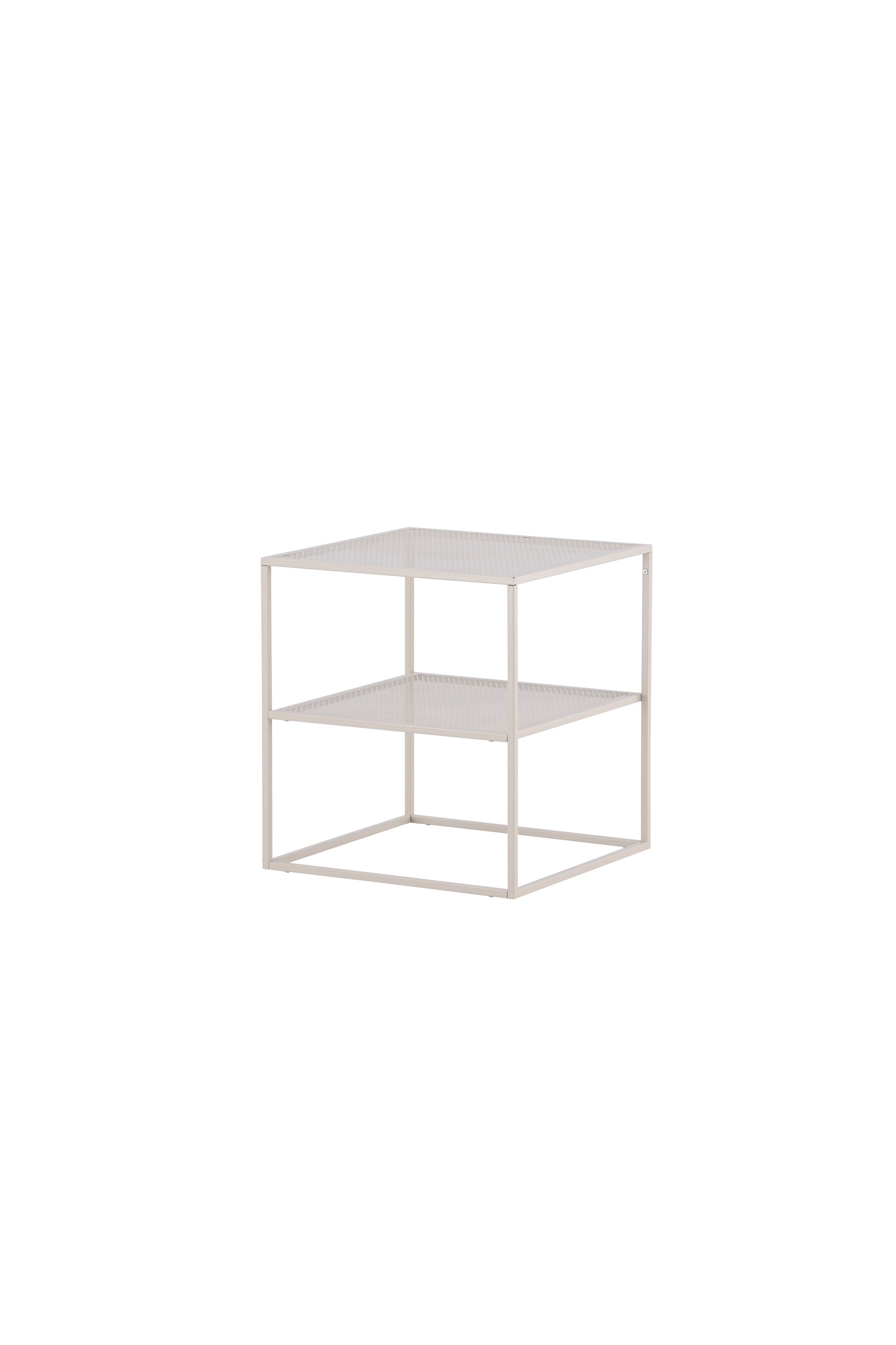 Netz Beistelltisch in Beige präsentiert im Onlineshop von KAQTU Design AG. Beistelltisch ist von Venture Home