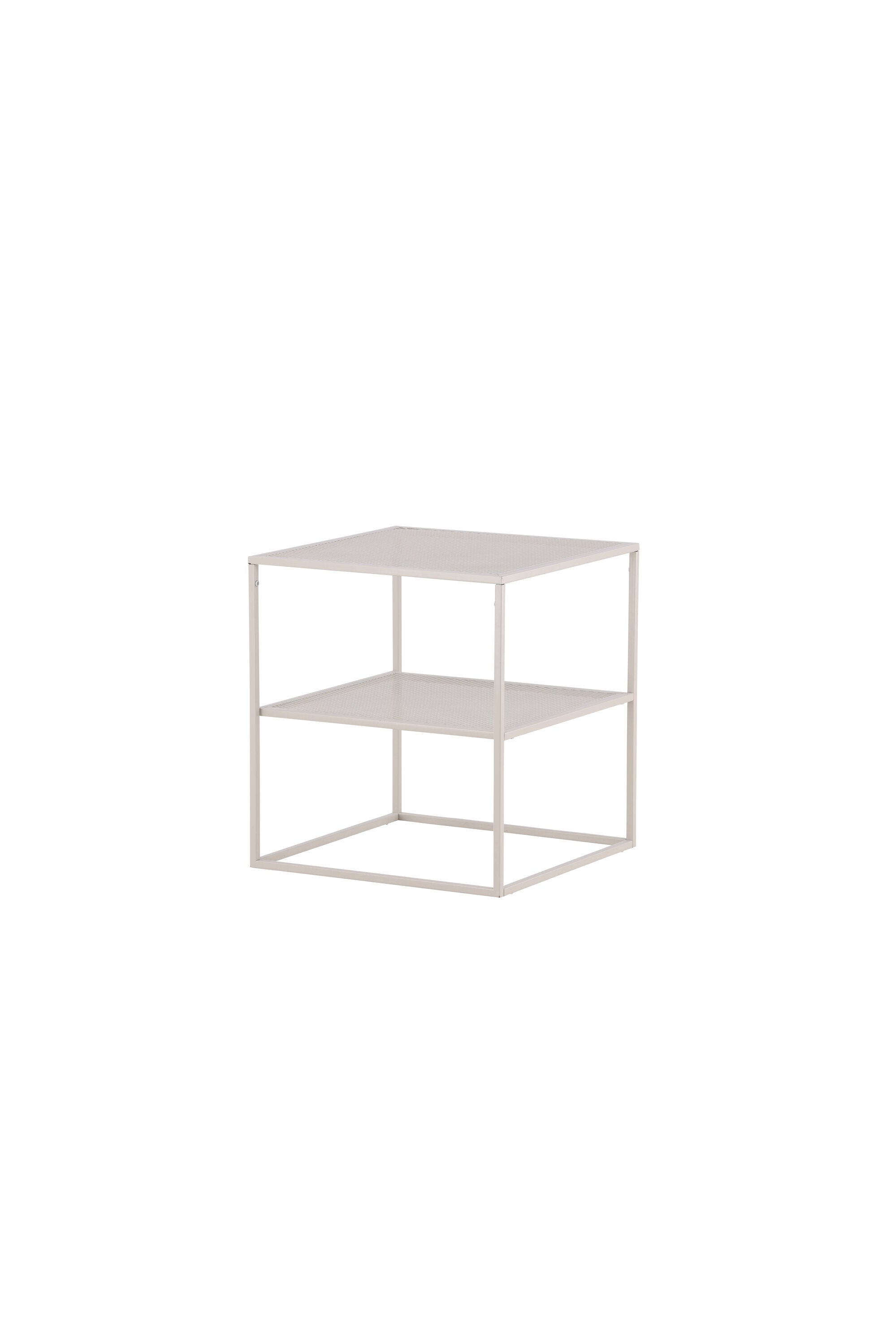 Netz Beistelltisch in Beige präsentiert im Onlineshop von KAQTU Design AG. Beistelltisch ist von Venture Home